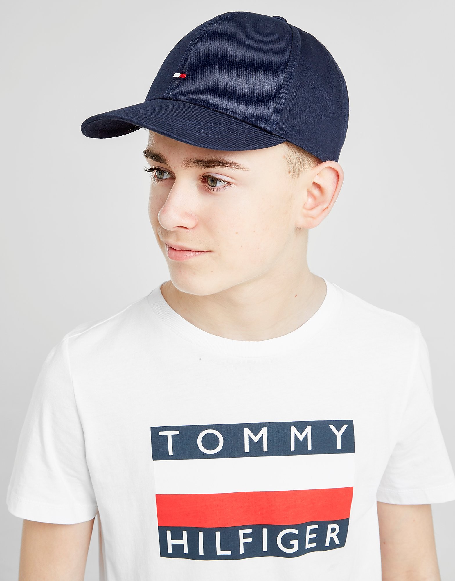 

Tommy Hilfiger Classic Flag Cap Junior - Blue - Kids, Blue