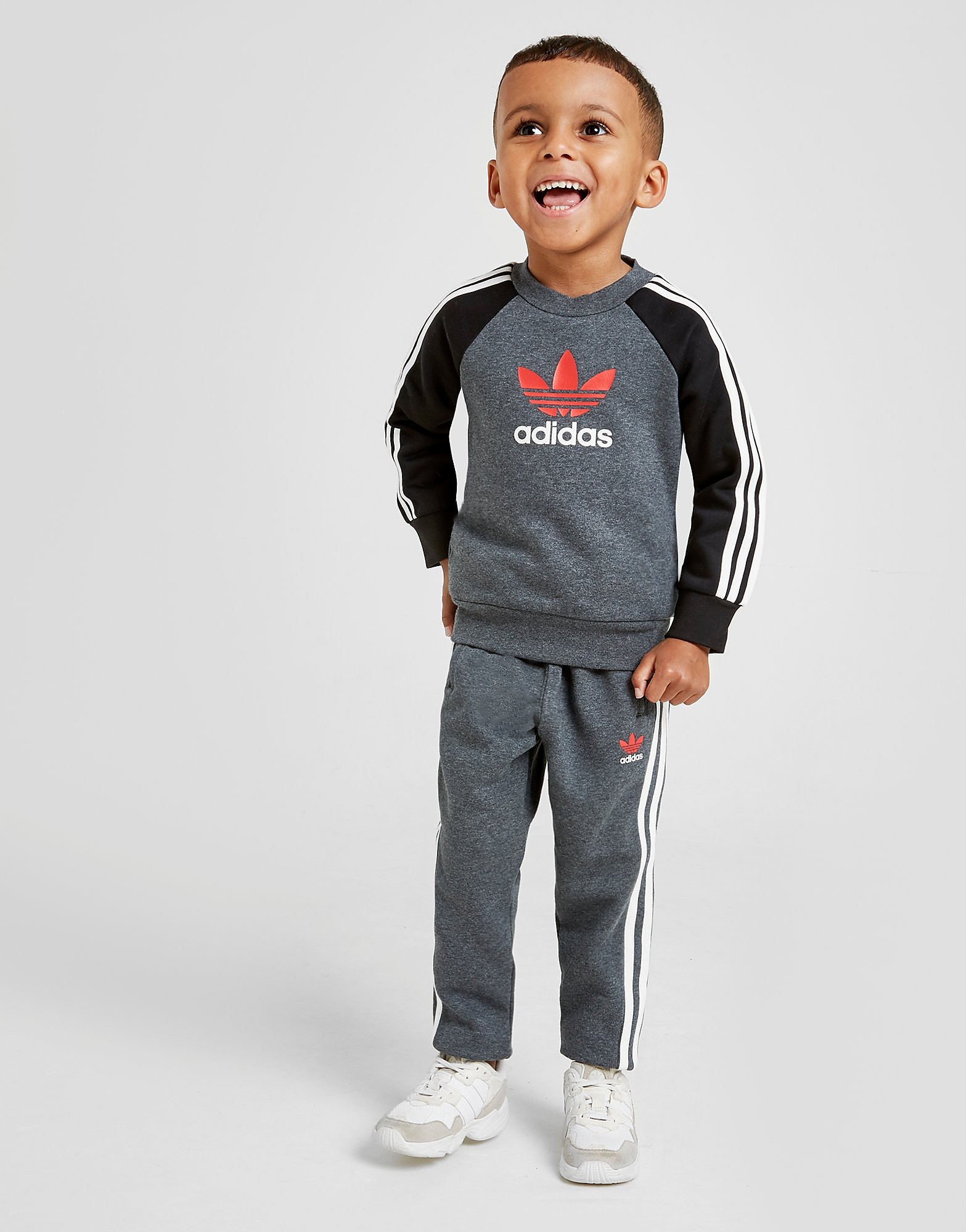 adidas Originals Survêtement Adicolour Enfant - Gris, Gris