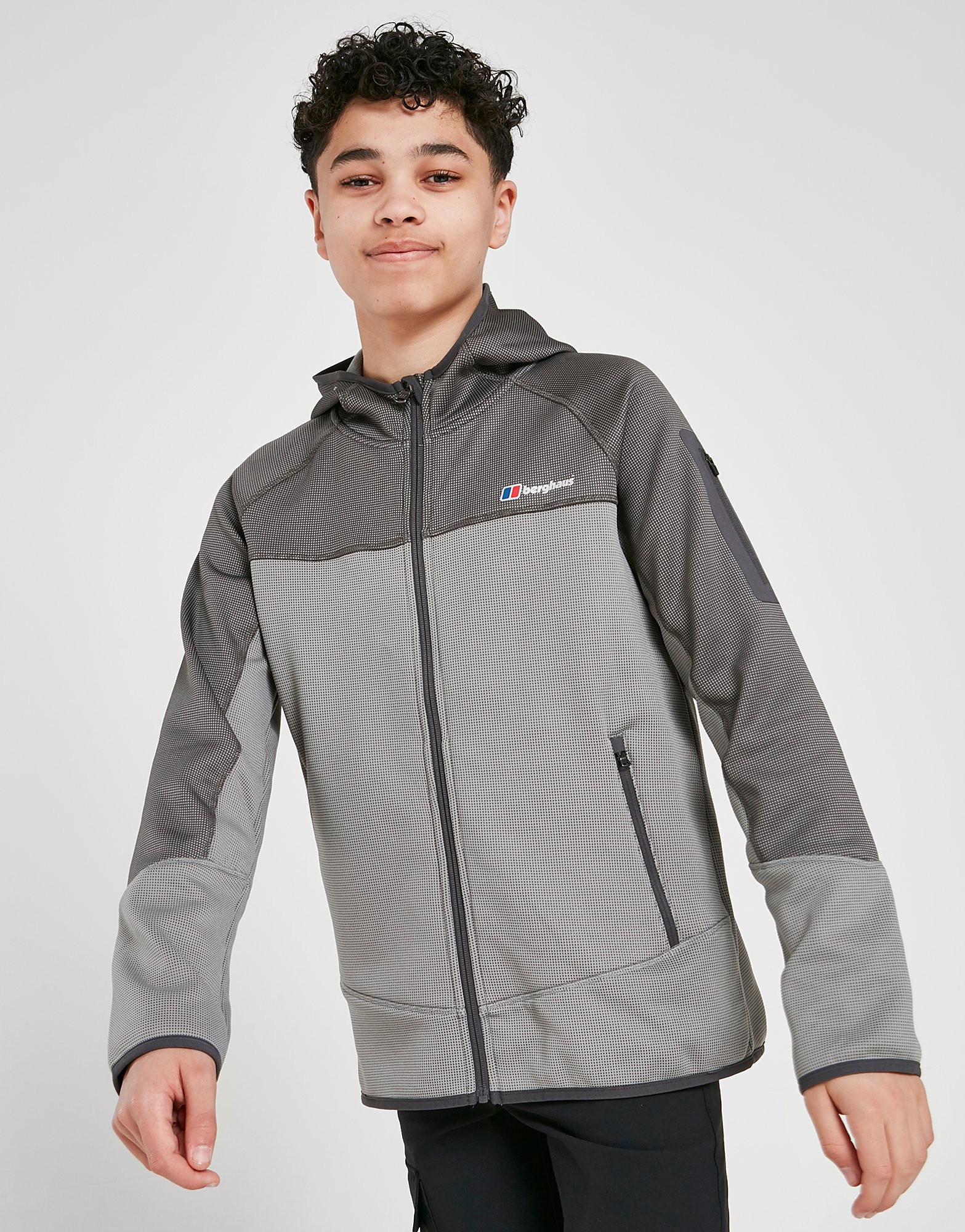 

Berghaus Privatale Colour Block Hoodie Junior - Only at JD - Grey - Kids, Grey