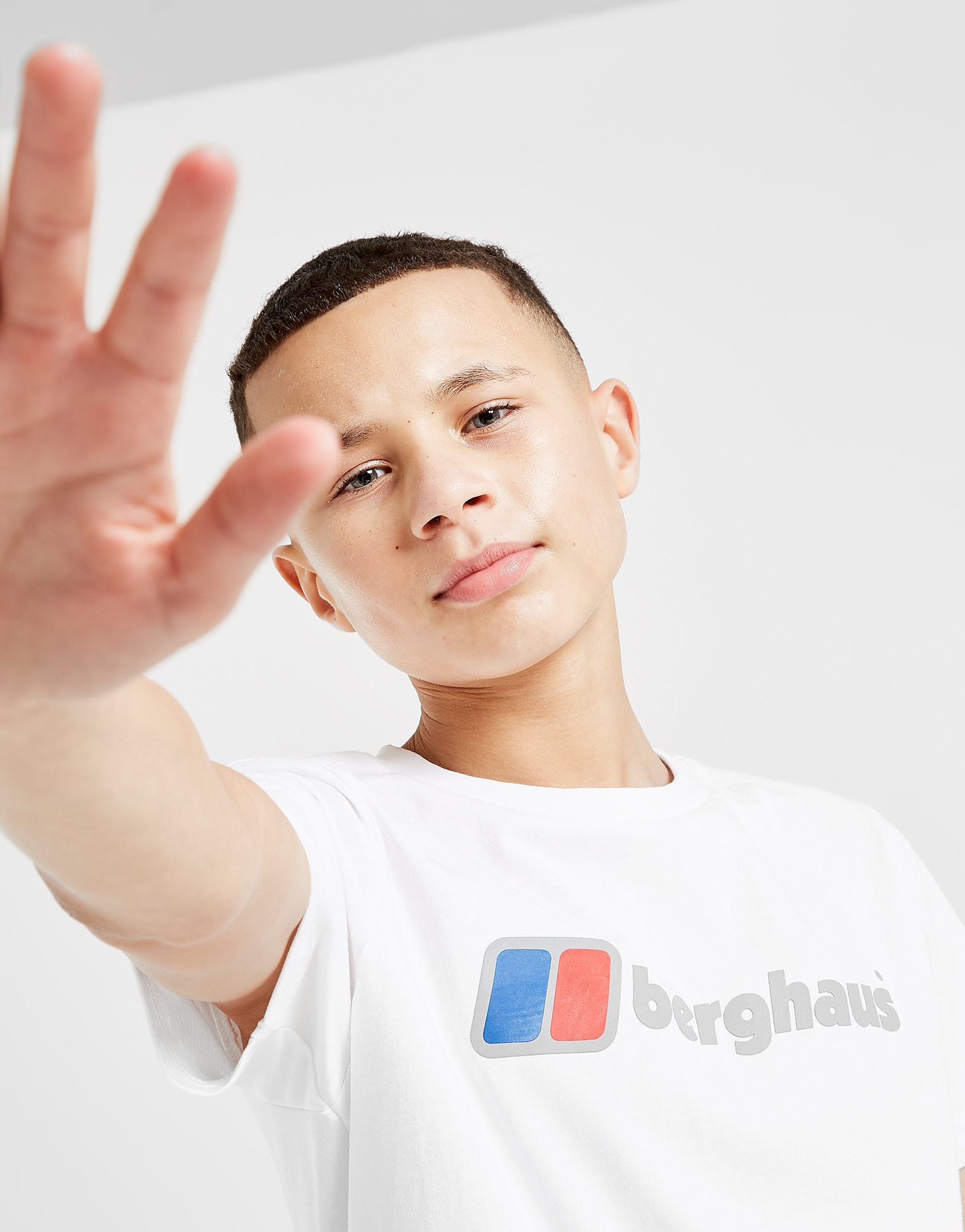 

Berghaus Logo T-Shirt Junior - Only at JD - White - Kids, White