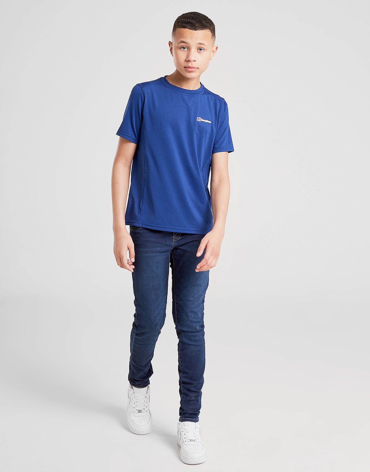 

Berghaus Poly T-Shirt Junior - Only at JD - Blue - Kids, Blue