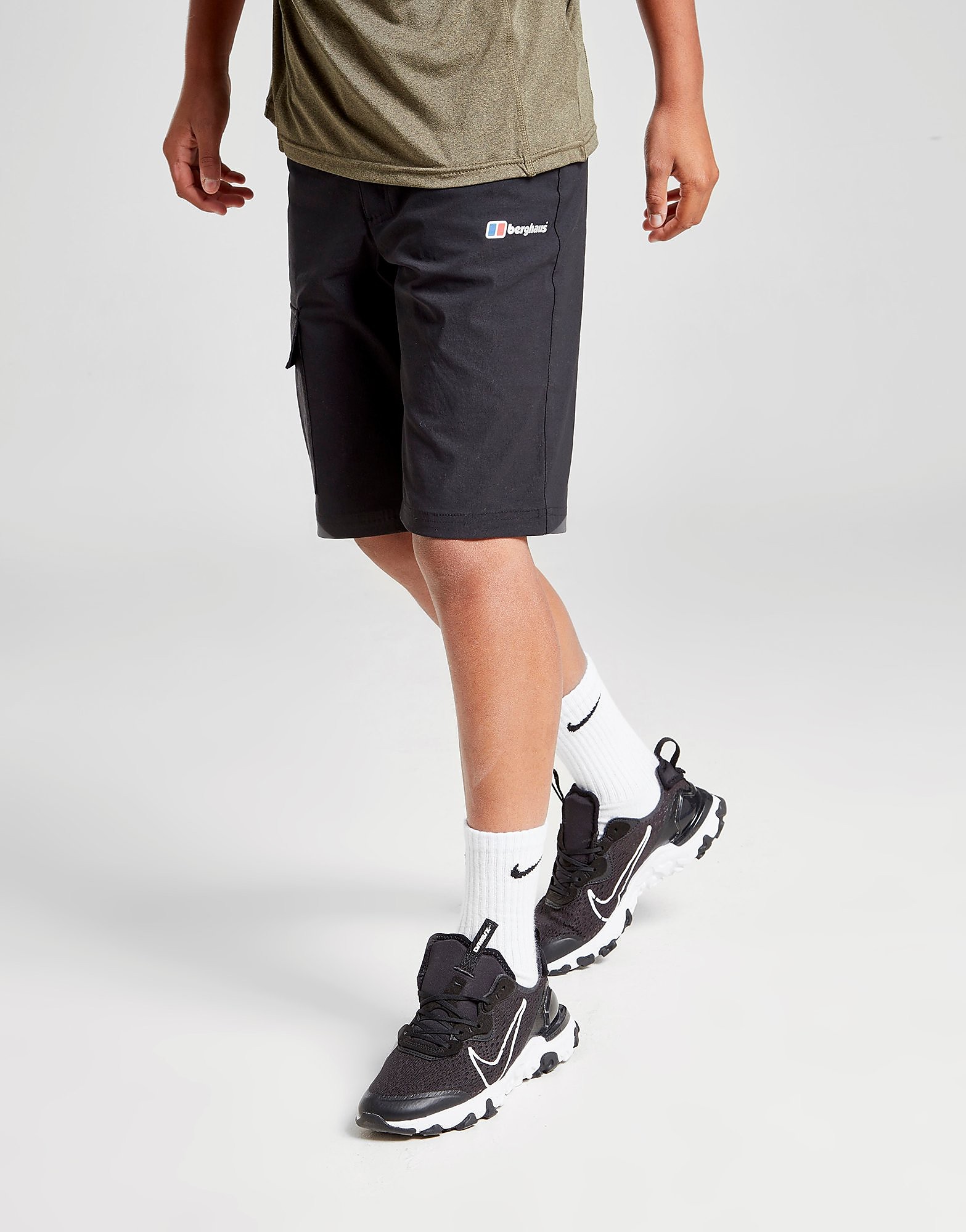

Berghaus Navigator Woven Shorts Junior - Only at JD - Black - Kids, Black