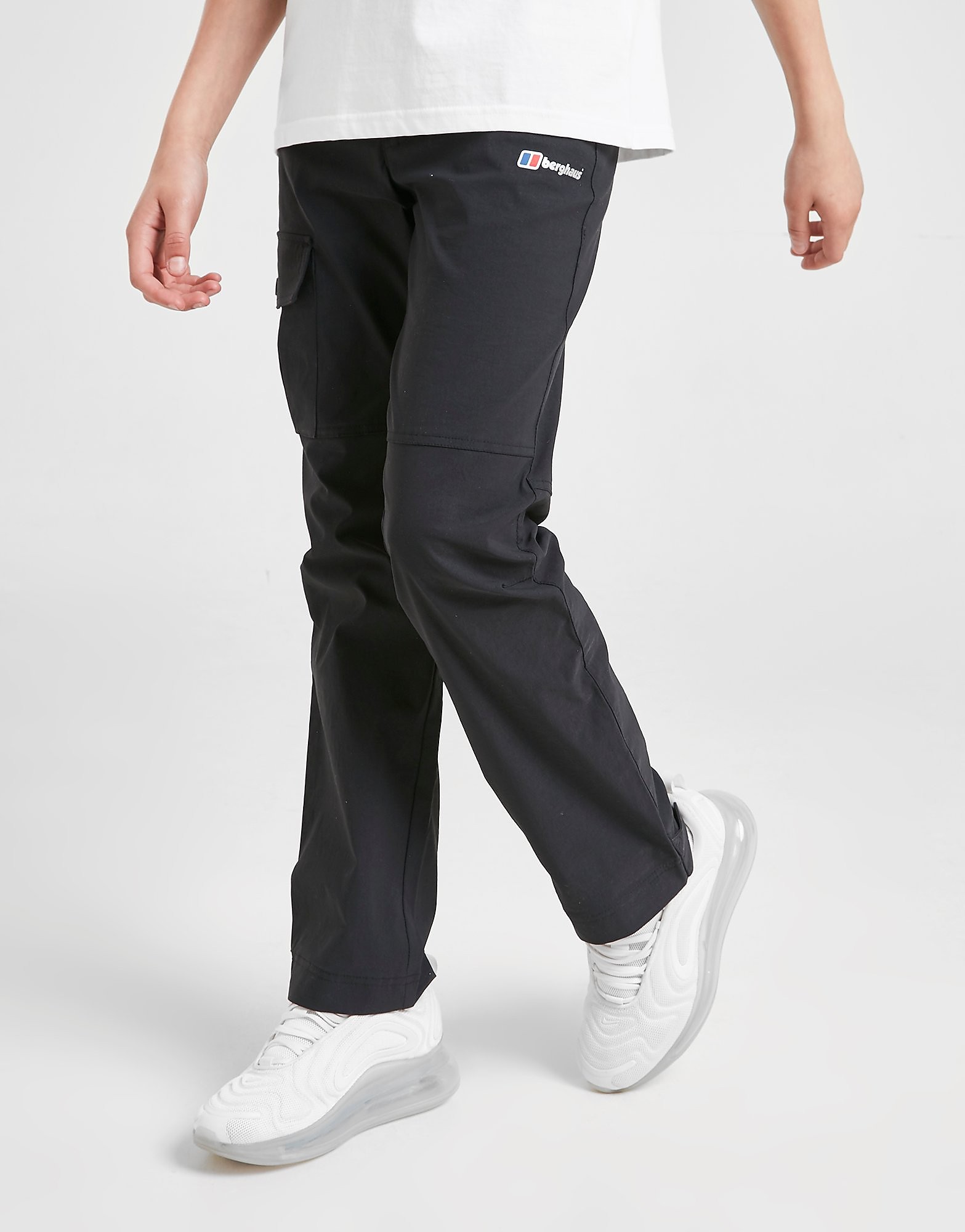 

Berghaus Navigator Woven Track Pants Junior - Only at JD - Black - Kids, Black