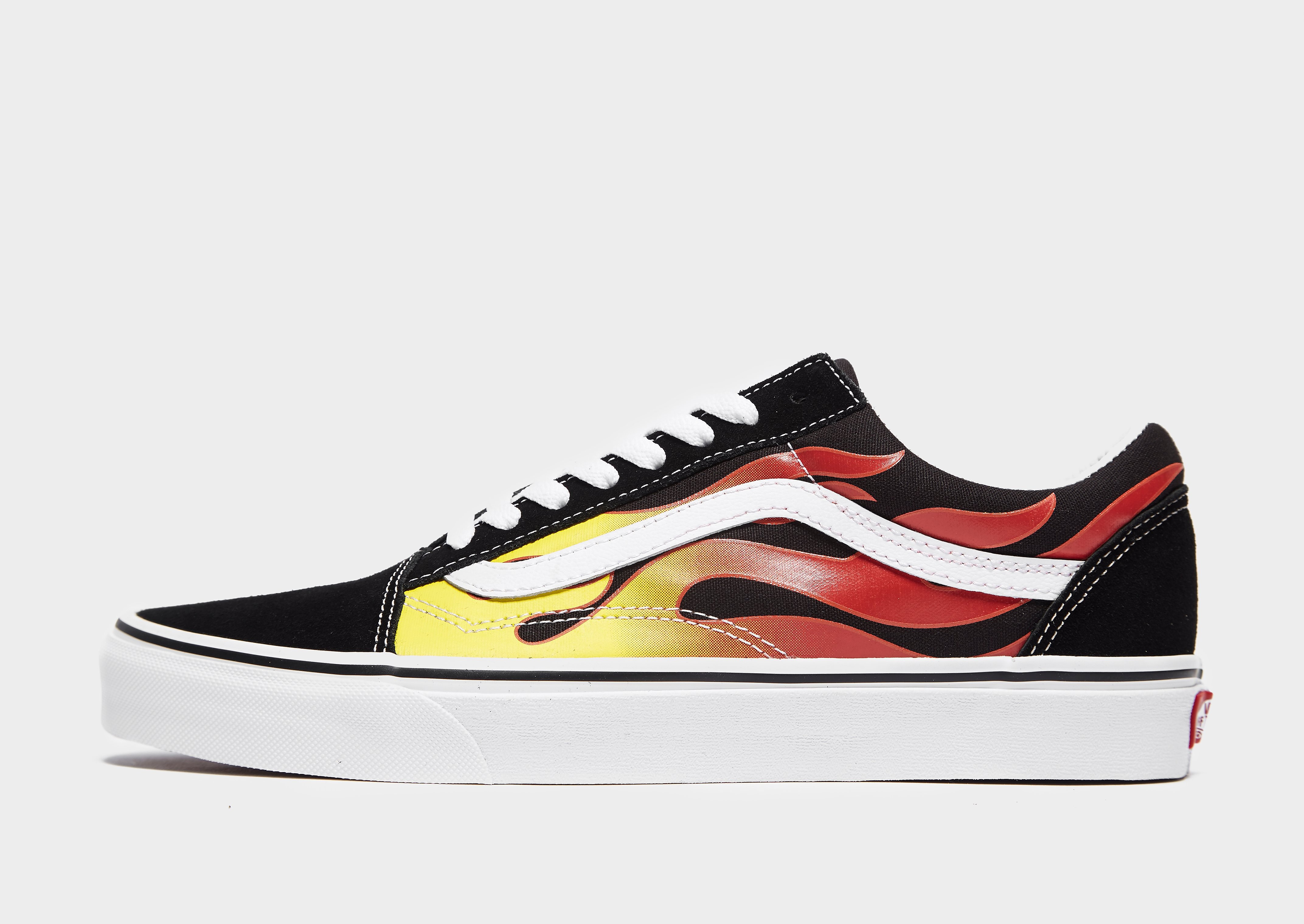

Vans Old Skool - BLACK - Mens, BLACK