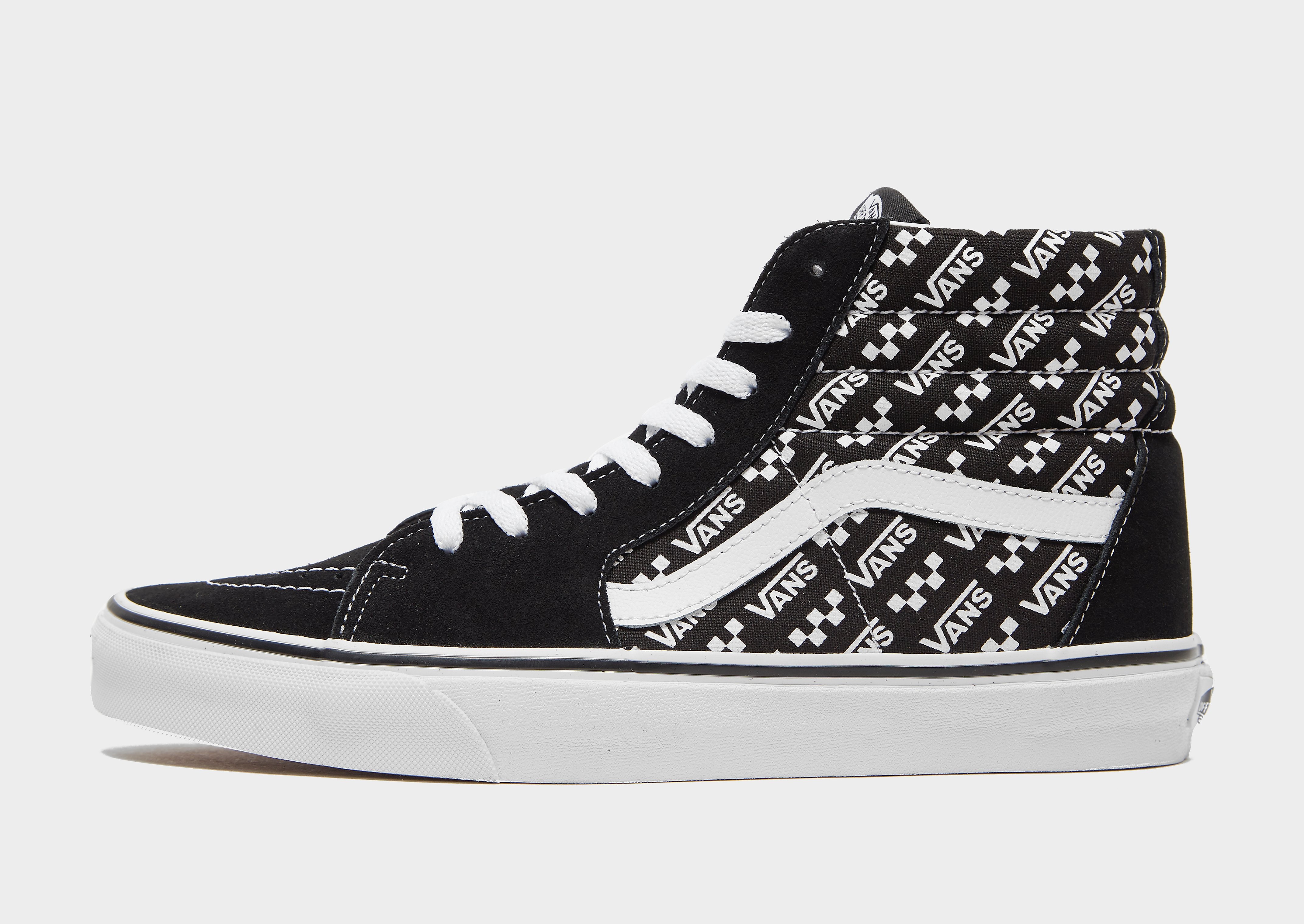 Vans Sk8-Hi Homme - Noir, Noir