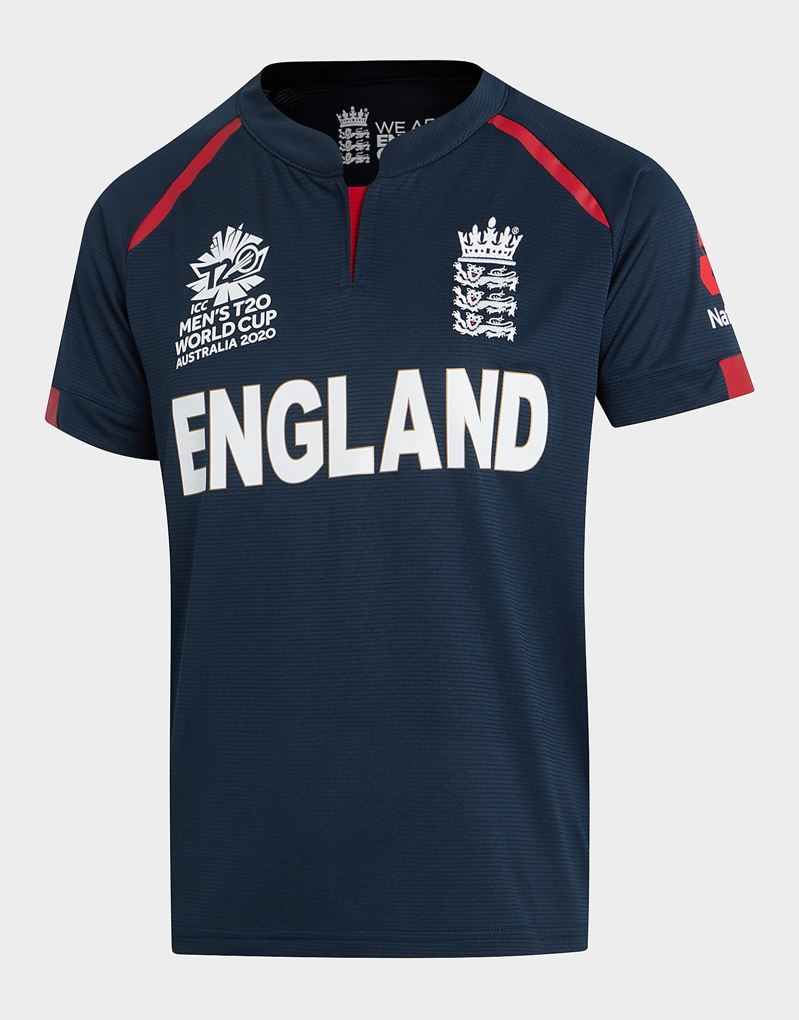 

New Balance ECB T20 World Cup Shirt Junior - Blue - Kids, Blue