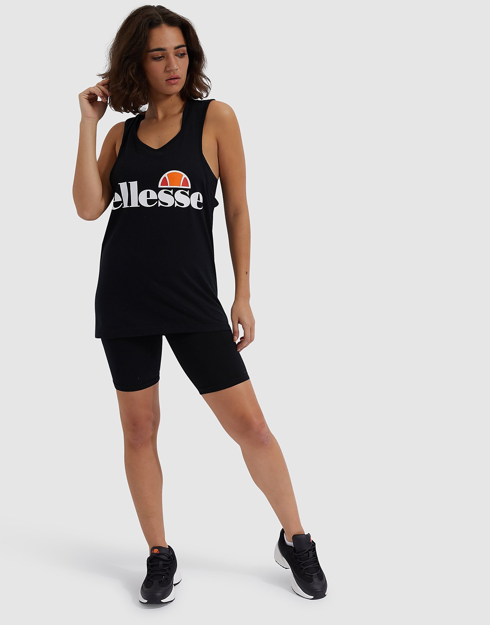 

Ellesse Core Logo Cycle Shorts Women's - BLACK, BLACK