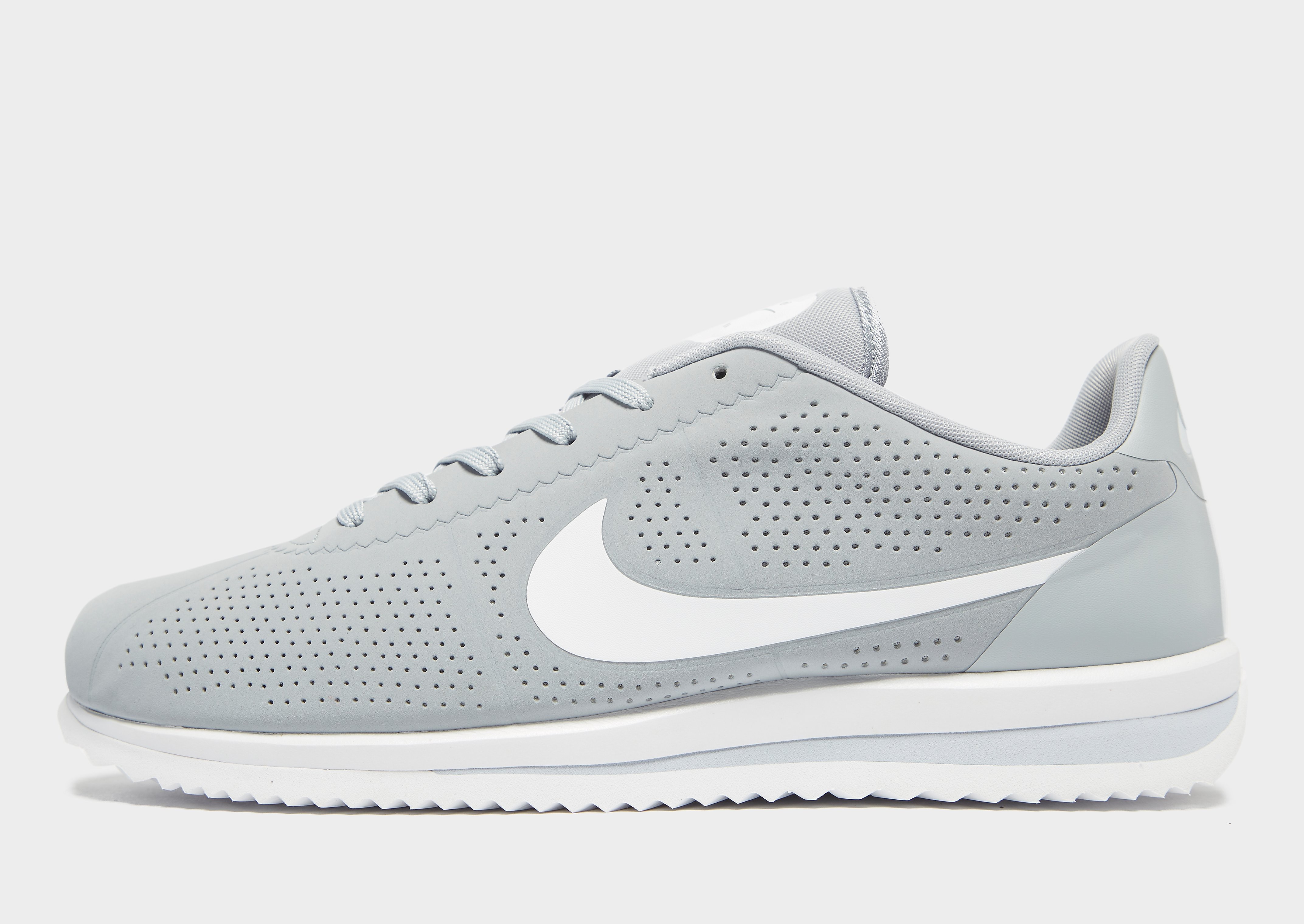 

Nike Cortez Ultra Moire - Grey/White - Mens, Grey/White