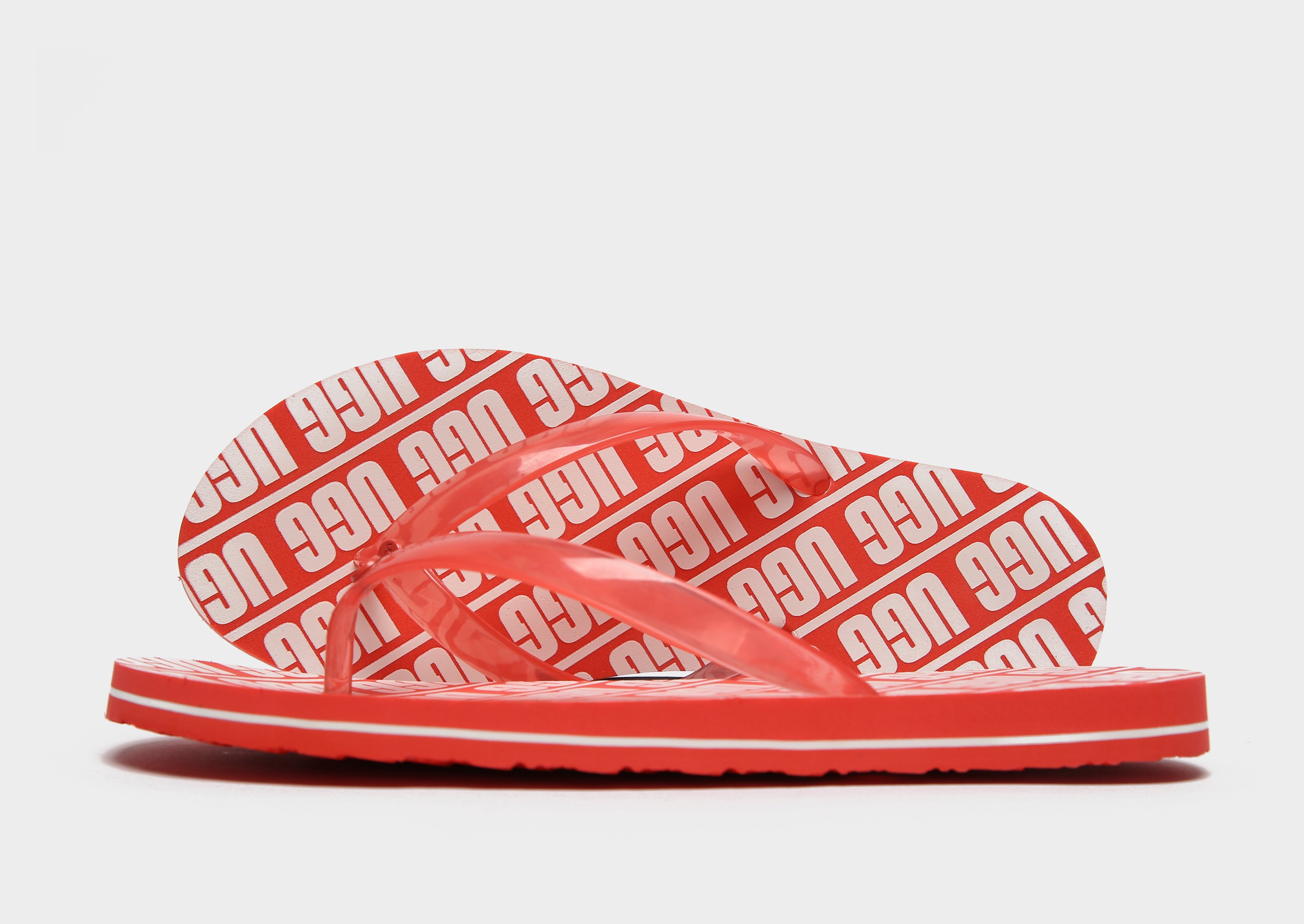 

UGG Simi Thong Flip Flops Women's - Red, Red