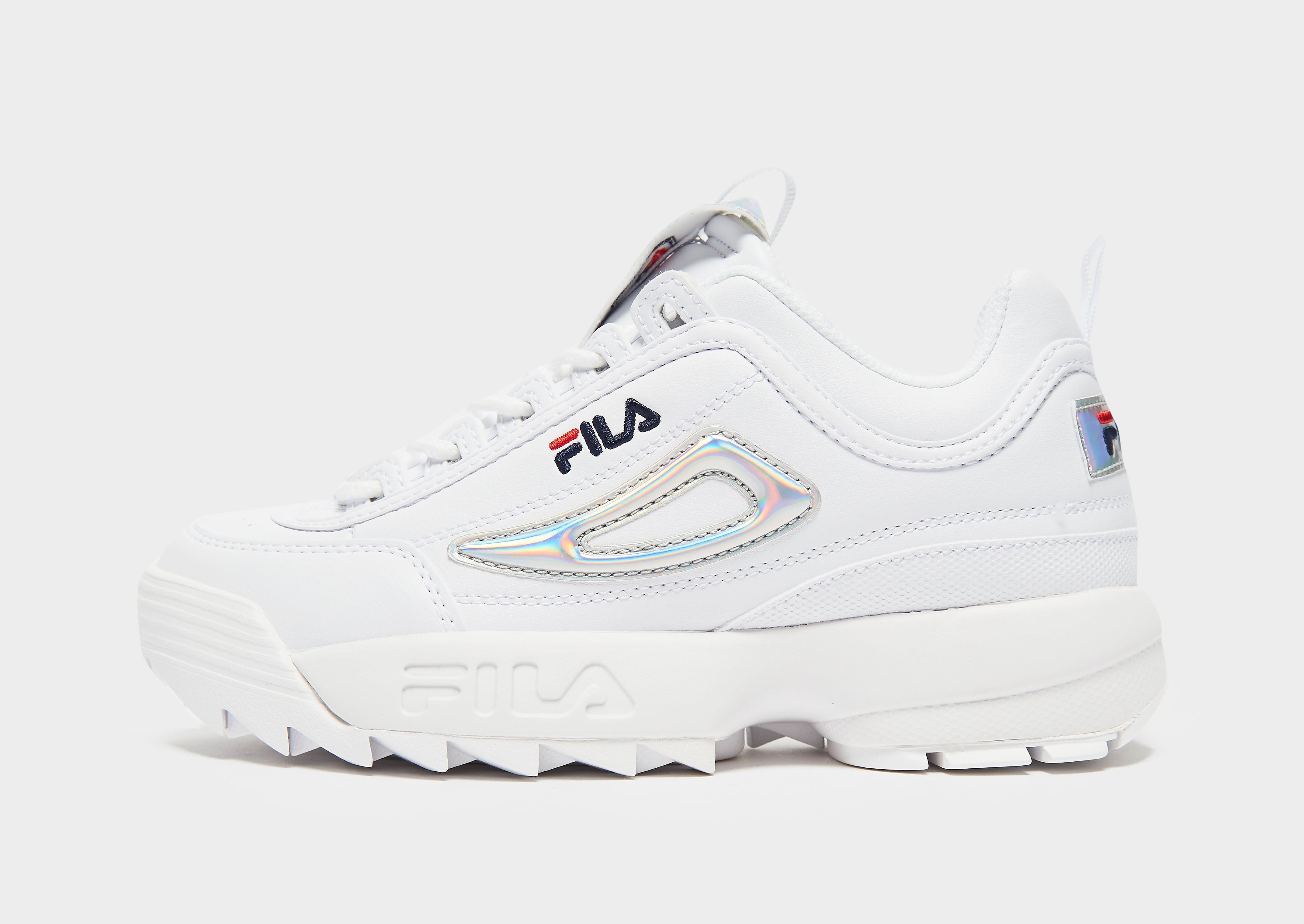

Fila Disruptor II Junior - Only at JD - White - Kids, White