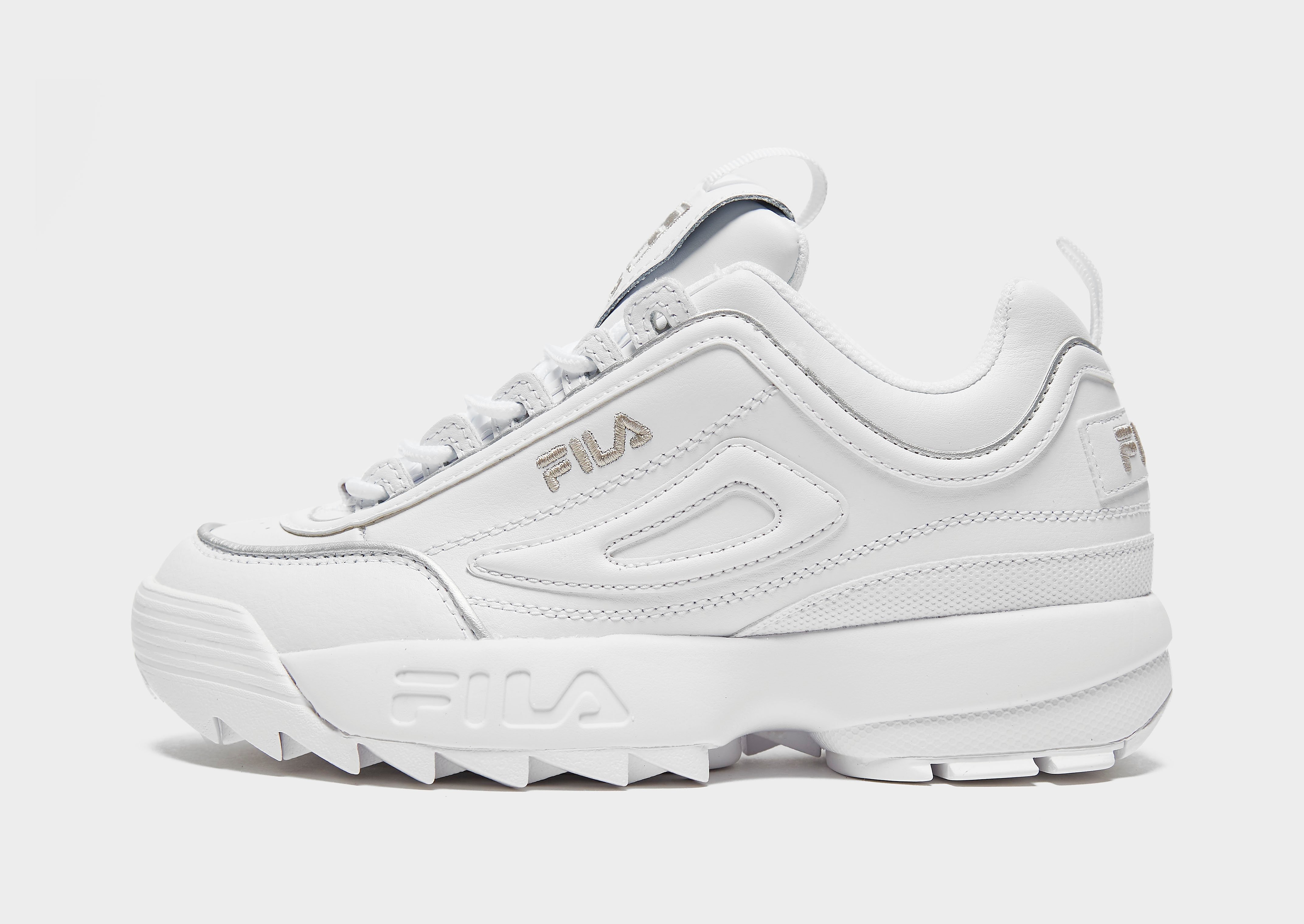

Fila Disruptor II Junior - Only at JD - WHITE/Silver - Kids, WHITE/Silver