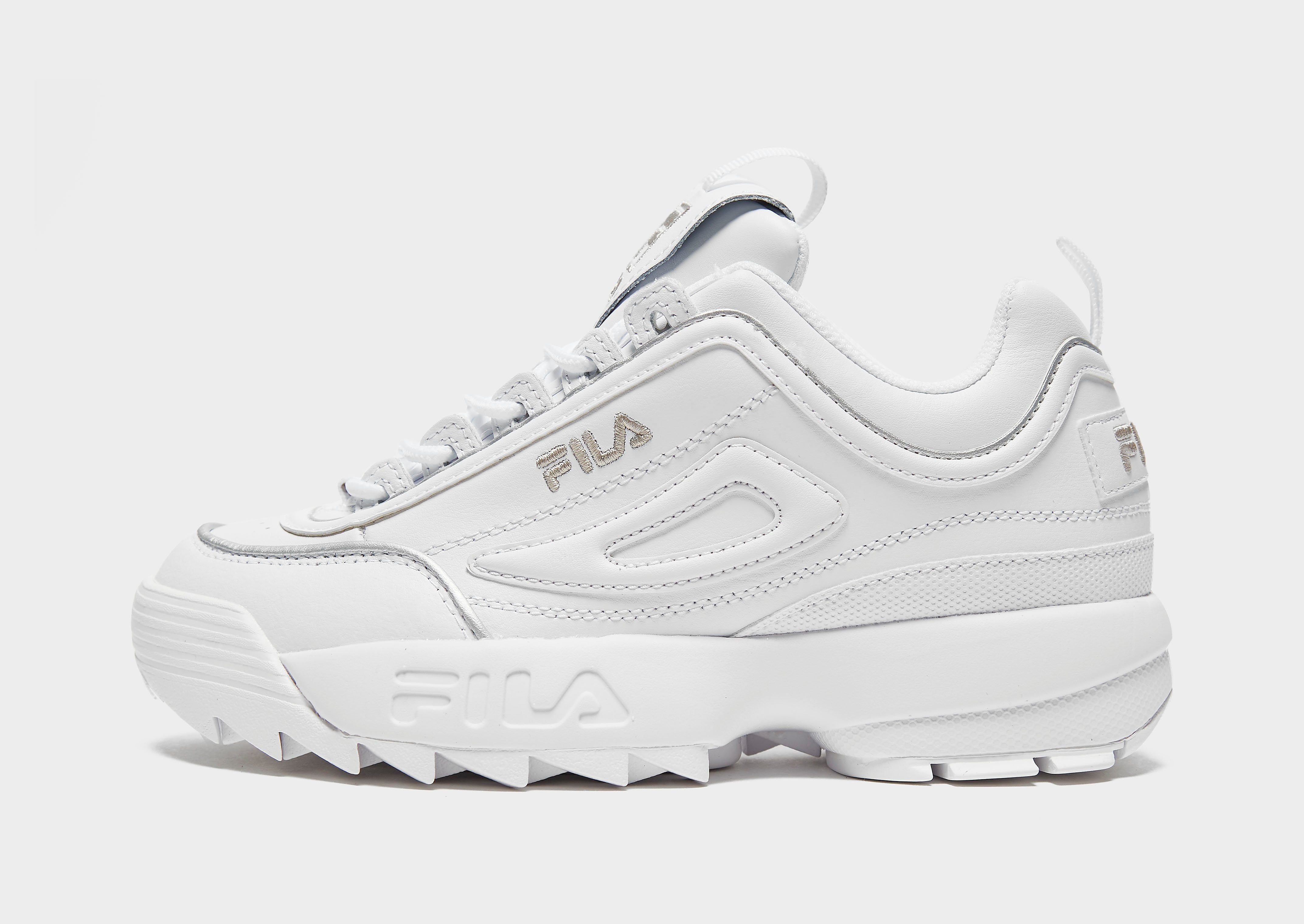 Fila Disruptor II Enfant - Only at JD - Blanc, Blanc