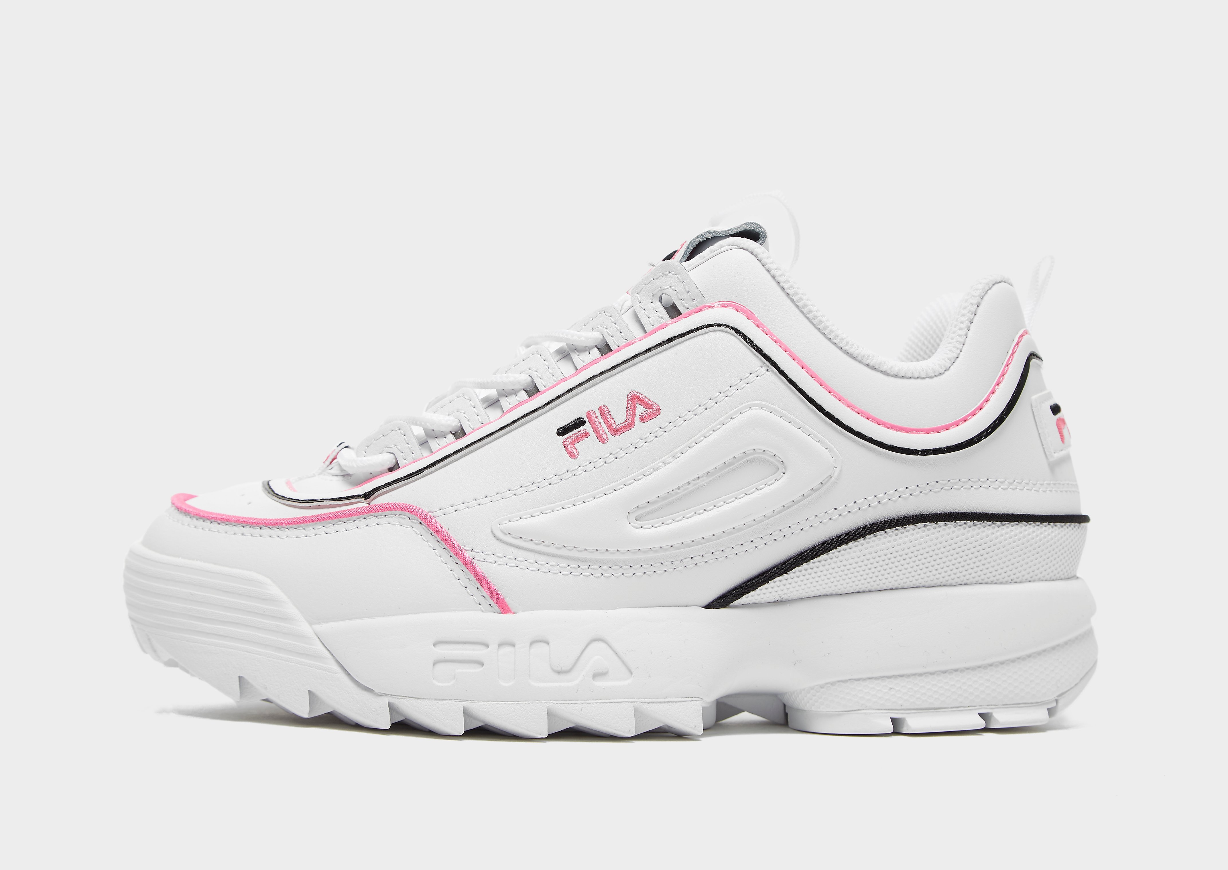 Fila Baskets Disruptor II Enfant - Blanc, Blanc