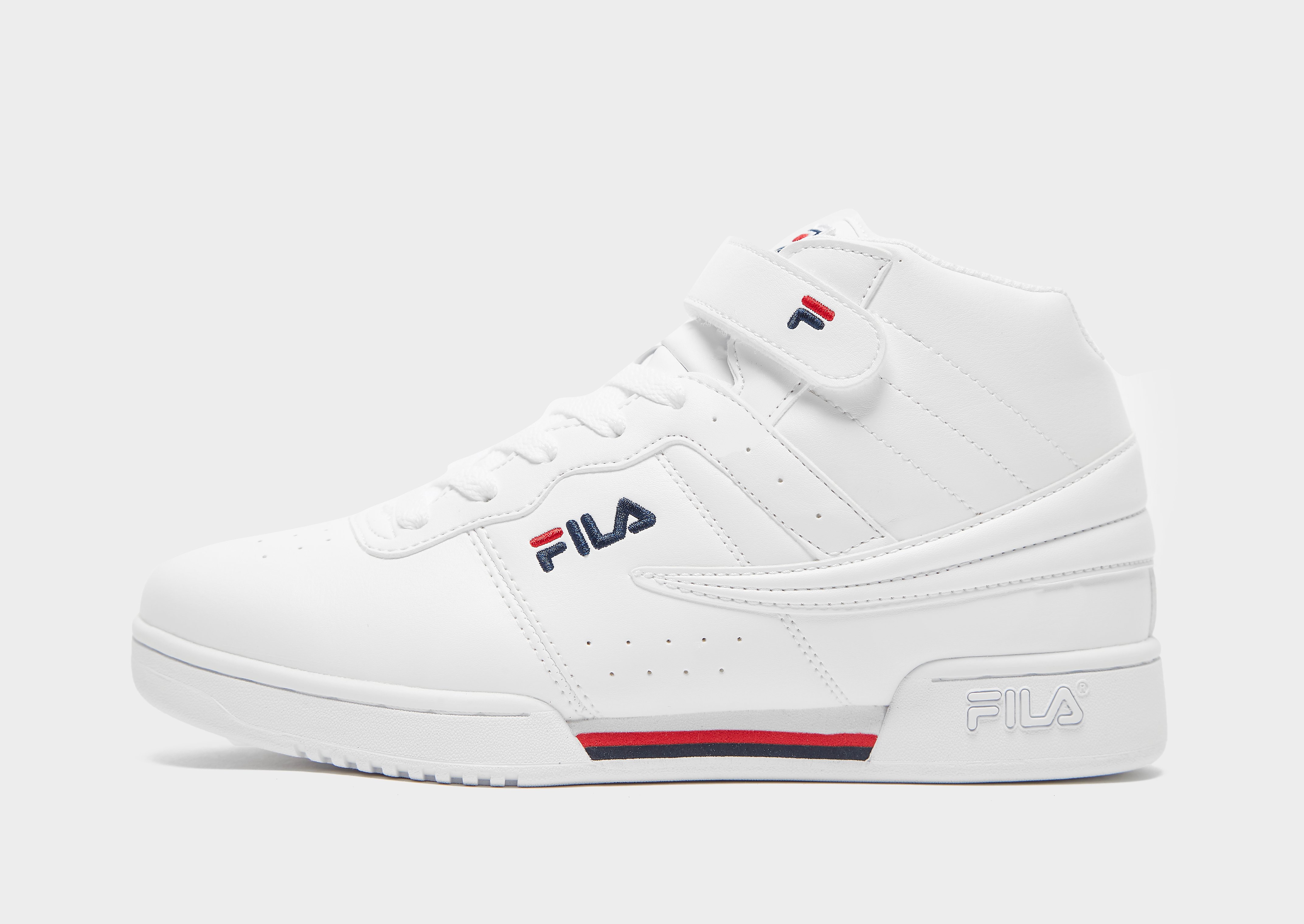 

Fila F13 Junior - Only at JD - White/Navy/Red - Kids, White/Navy/Red