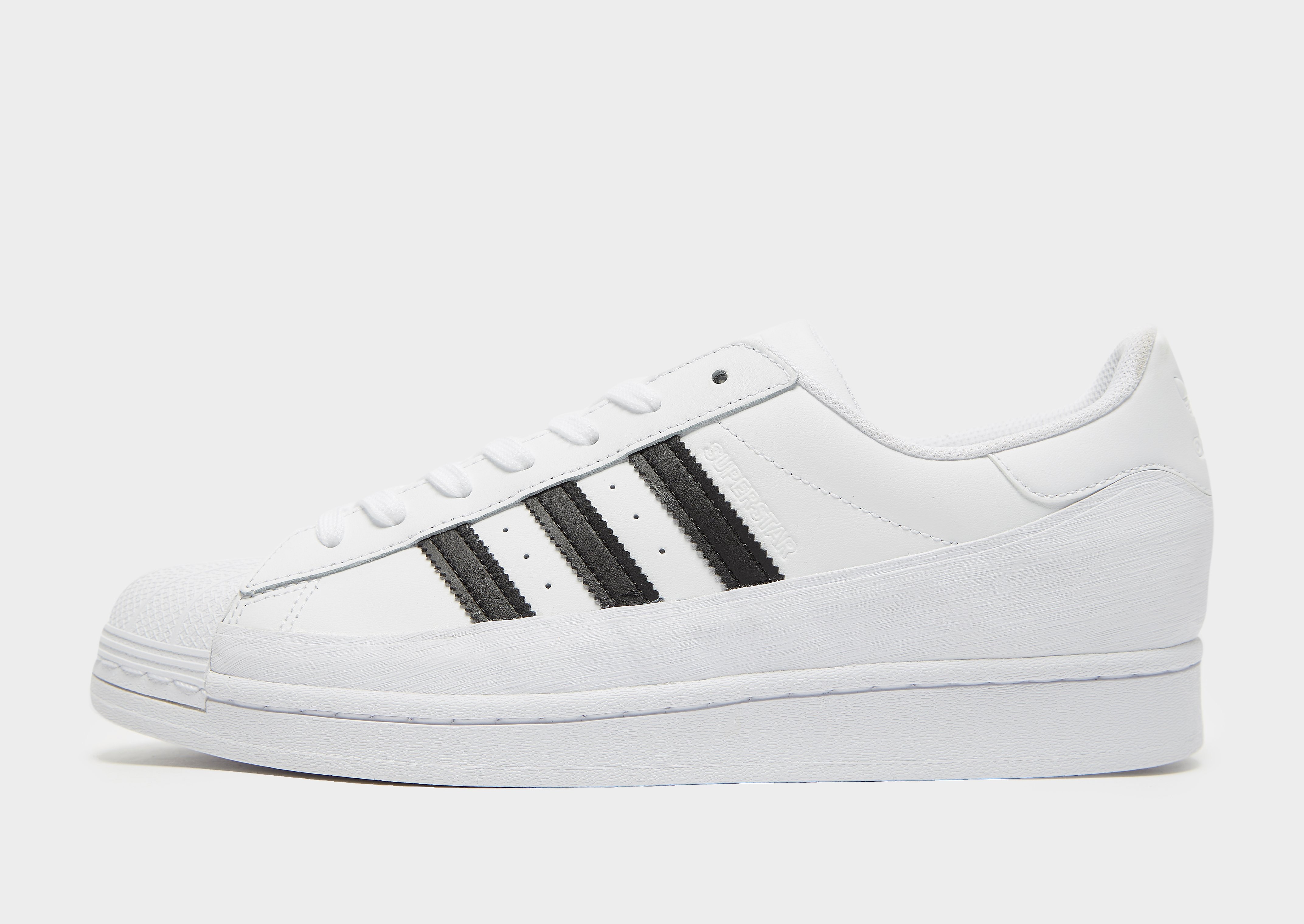 adidas Originals S'STAR MG Homme - Blanc, Blanc
