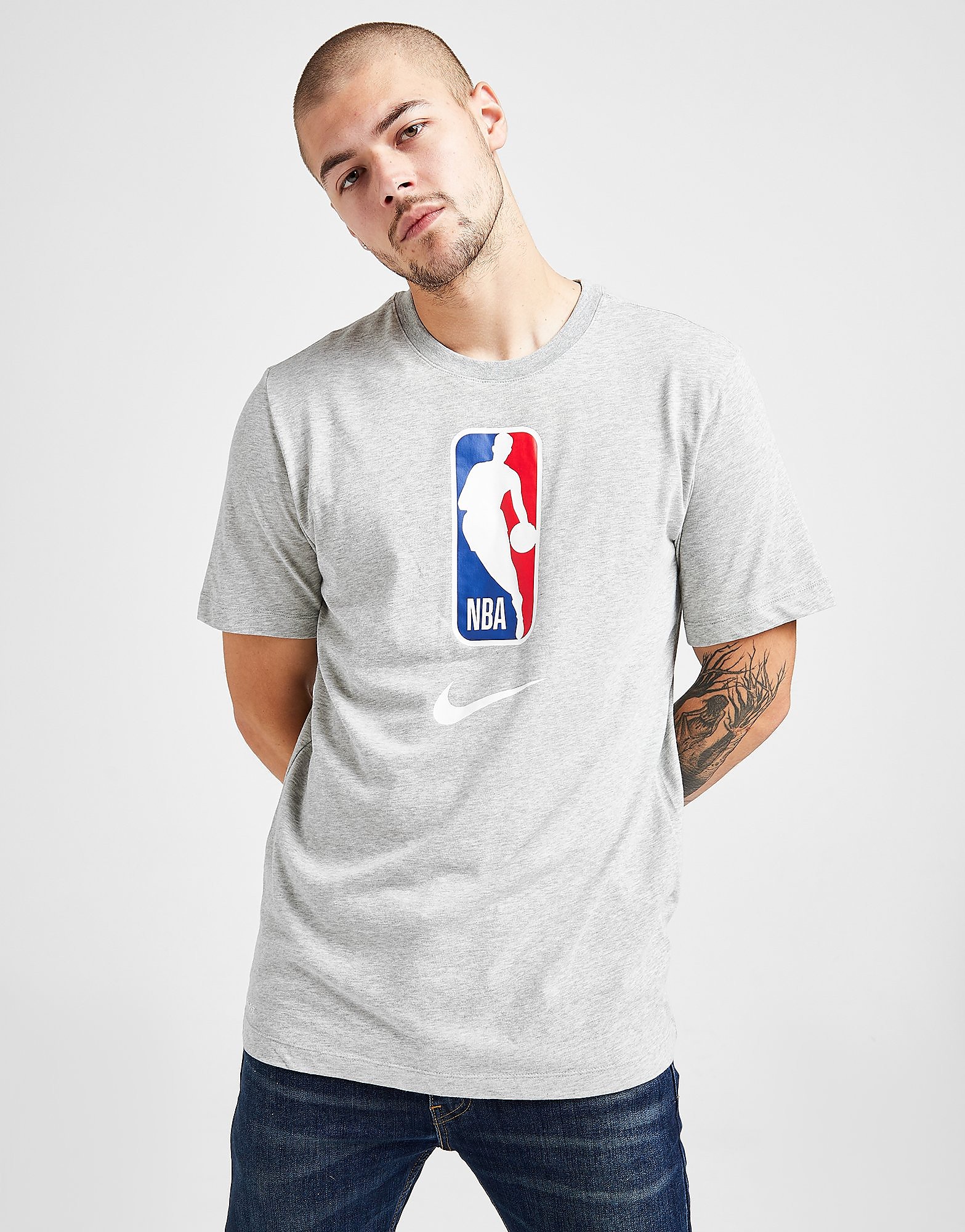 

Nike NBA Team 31 Dri-FIT T-Shirt - Dark Grey - Mens, Dark Grey