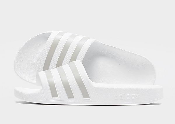 adidas Claquette Adilette Aqua - White, White