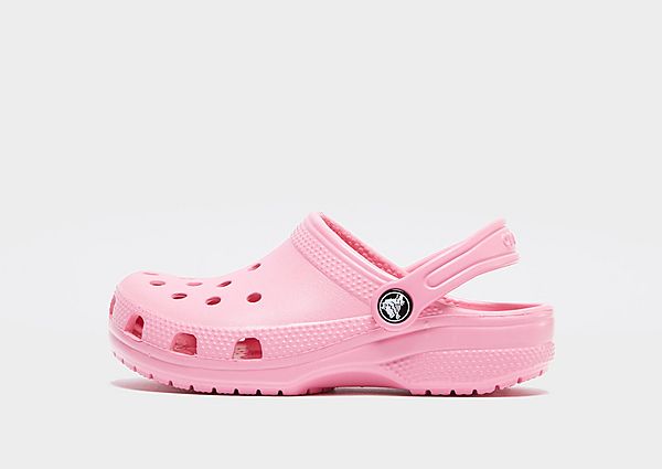 Crocs Sandales Classic Clog Enfant - Pink, Pink