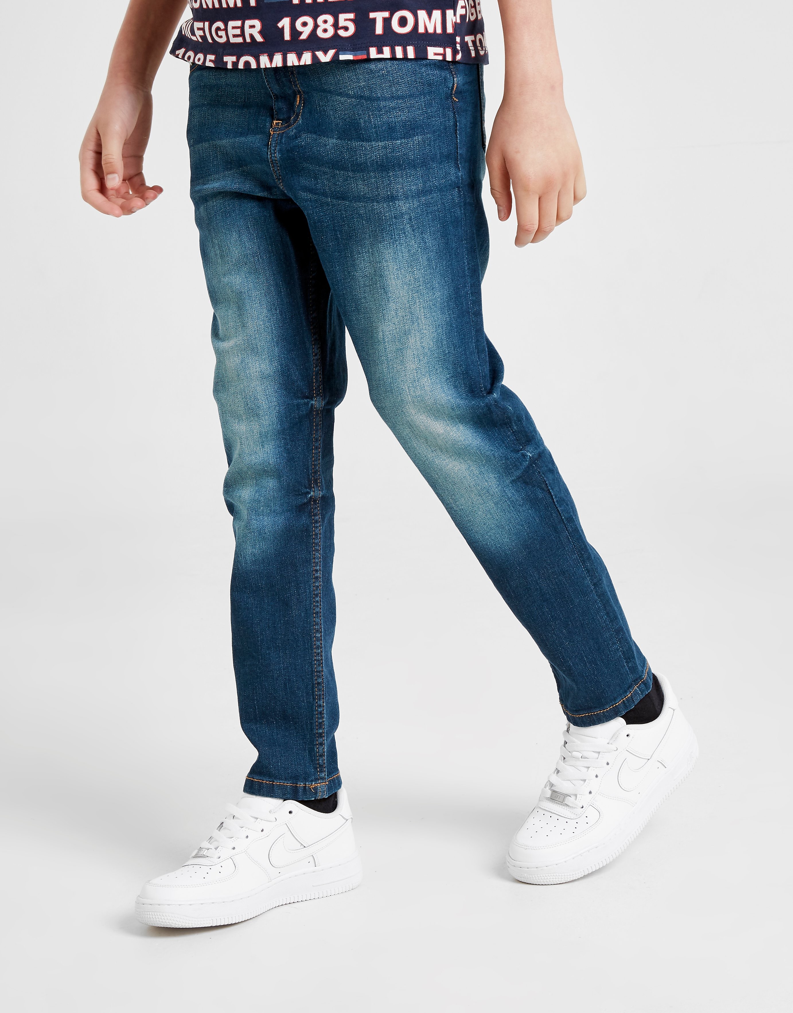 

Lyle & Scott Denim Skinny Jeans Junior - Blue - Kids, Blue