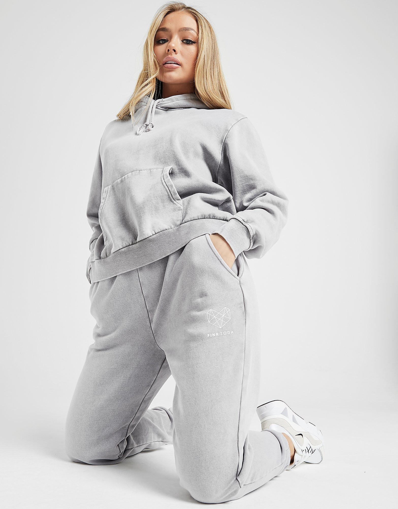 

Pink Soda Sport Wash Joggers - Only at JD - Grey - Womens, Grey