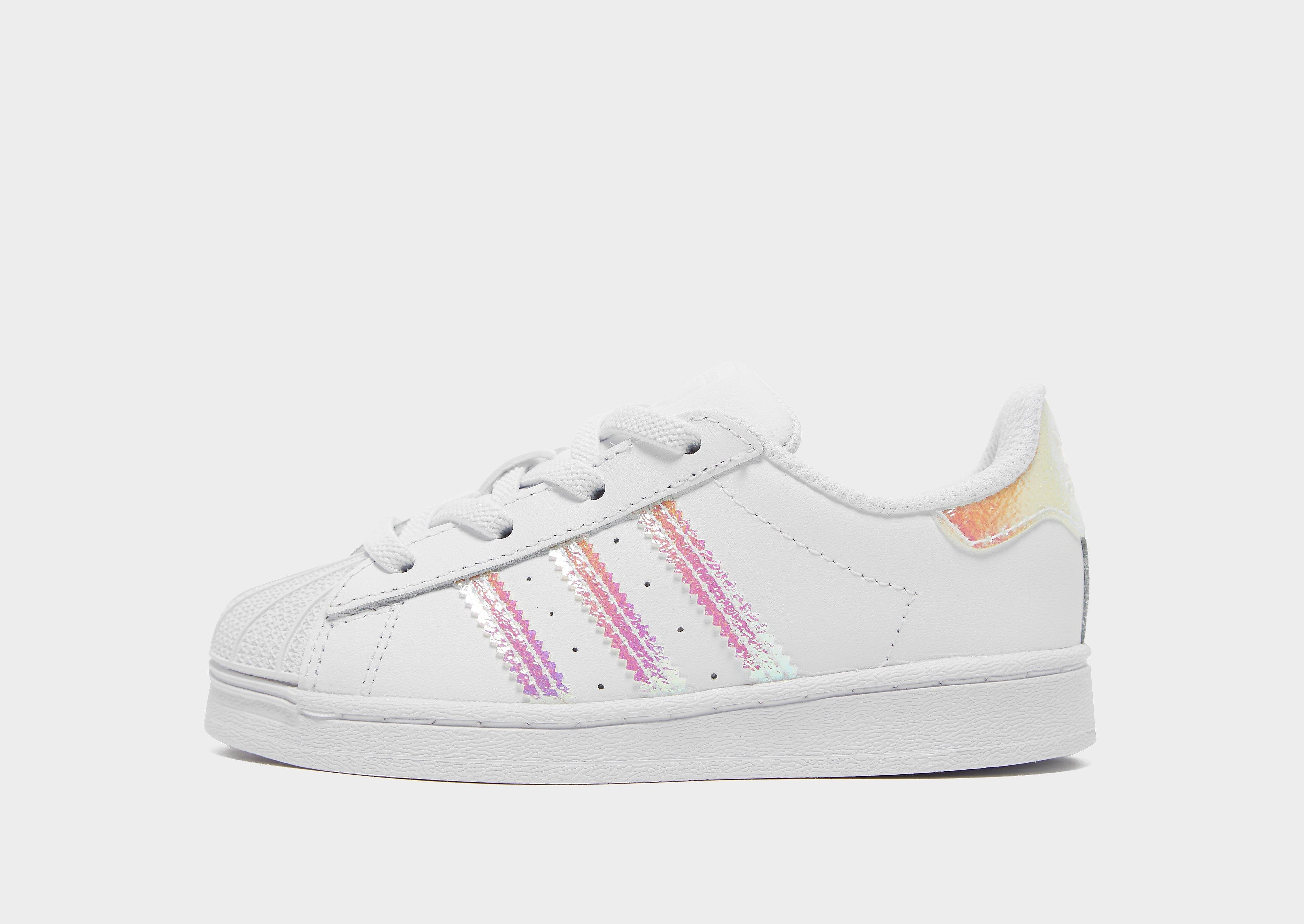 

adidas Originals SUPERSTAR - Cloud White / Cloud White / Cloud White - Kids, Cloud White / Cloud White / Cloud White