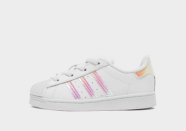 adidas Originals Superstar Bébé - White, White