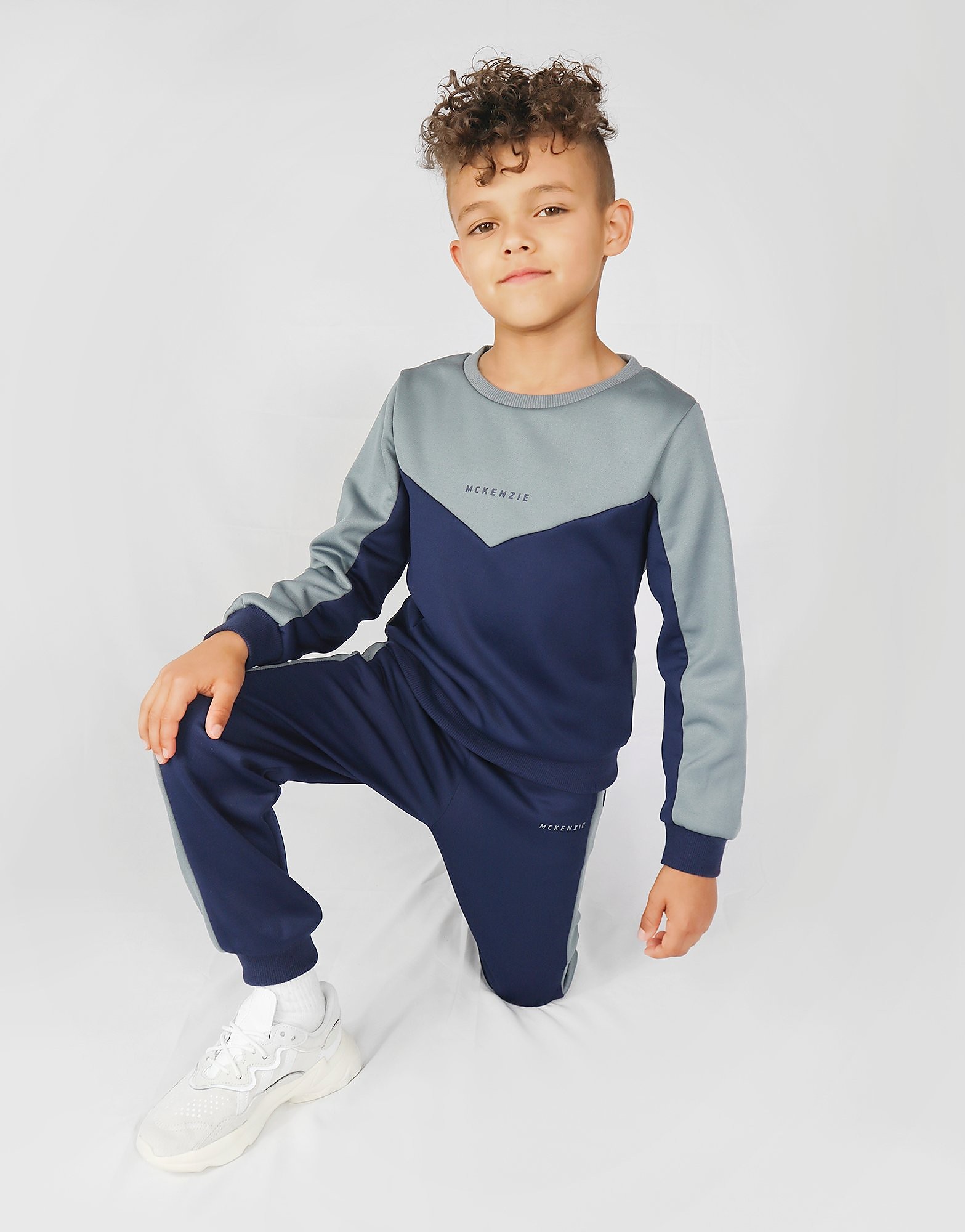 McKenzie Mini Bixentre Tuta Bambino, Celeste