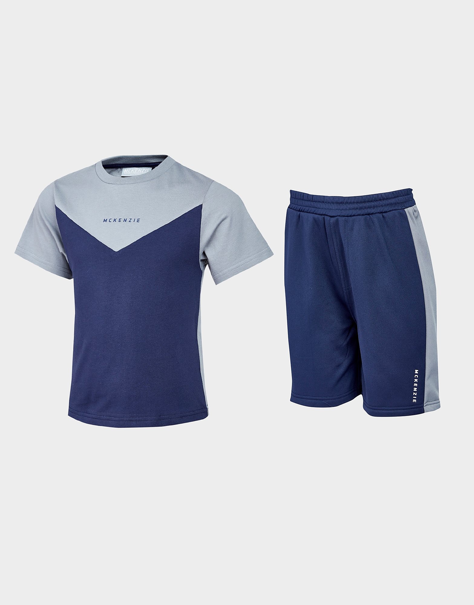 

McKenzie Mini Bixente T-Shirt/Shorts Set Children - Blue - Kids, Blue