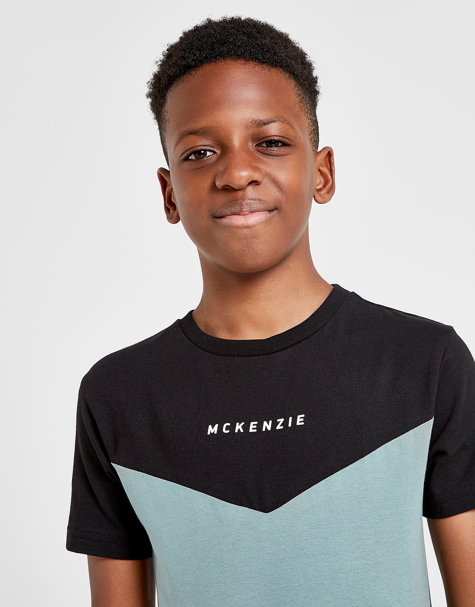 

McKenzie Bixente T-Shirt Junior - BLACK - Kids, BLACK
