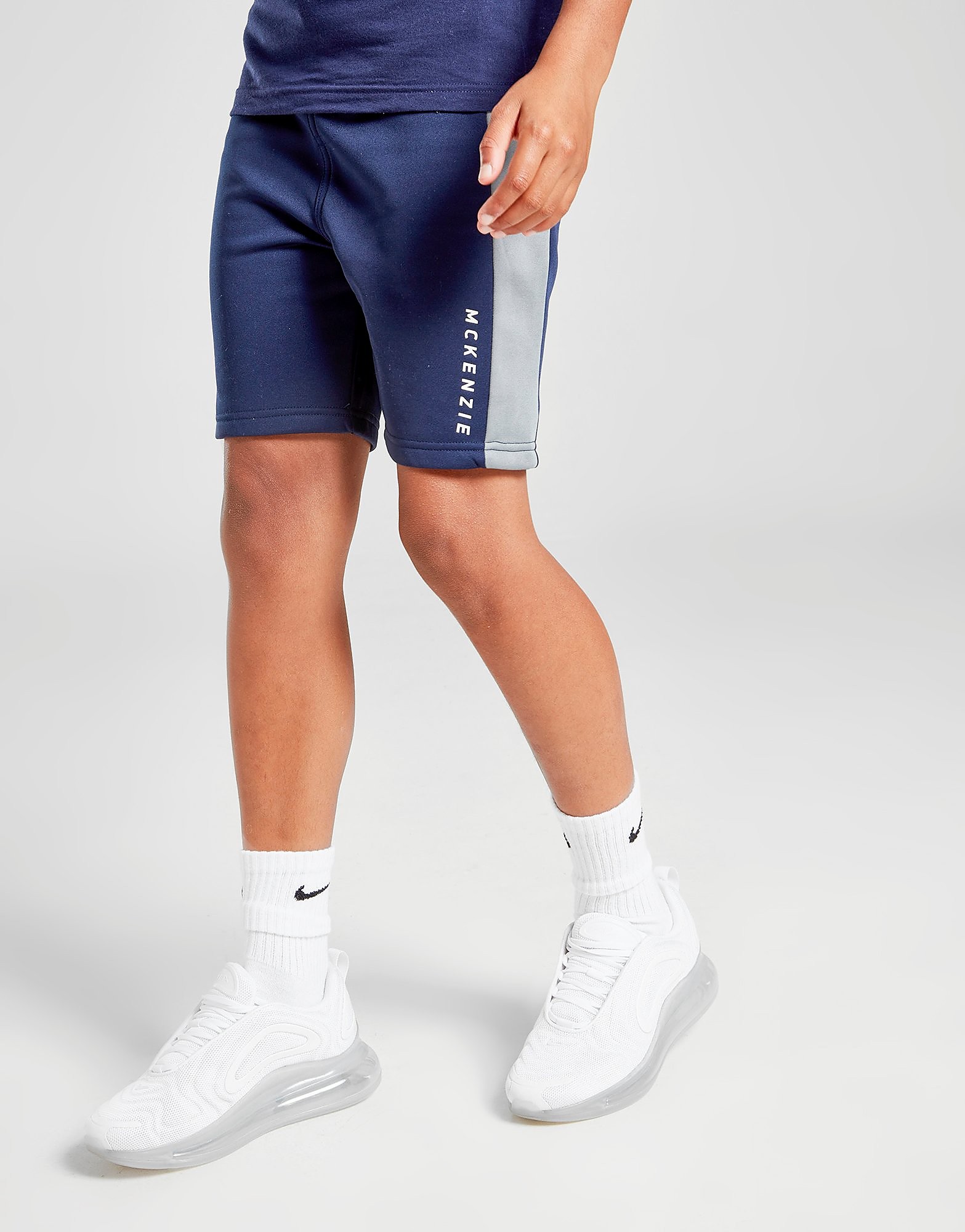 McKenzie Short Bixente Junior - Bleu, Bleu
