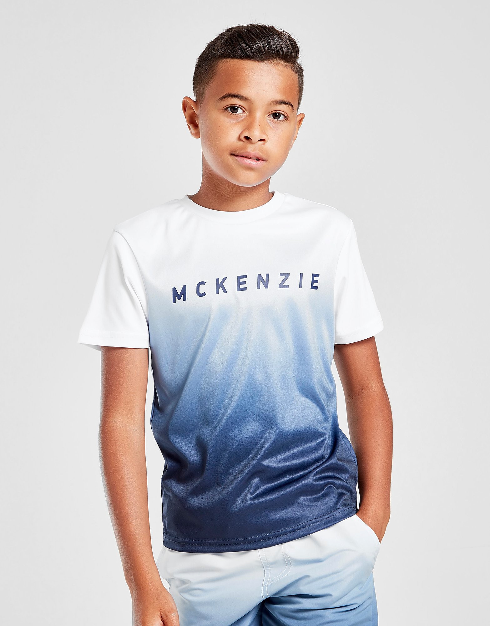 McKenzie T-Shirt Batixa Junior - Bleu, Bleu