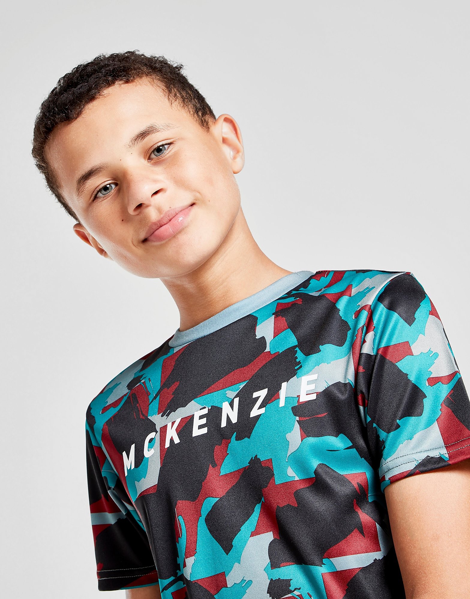 McKenzie T-Shirt Eneko Junior - Bleu, Bleu