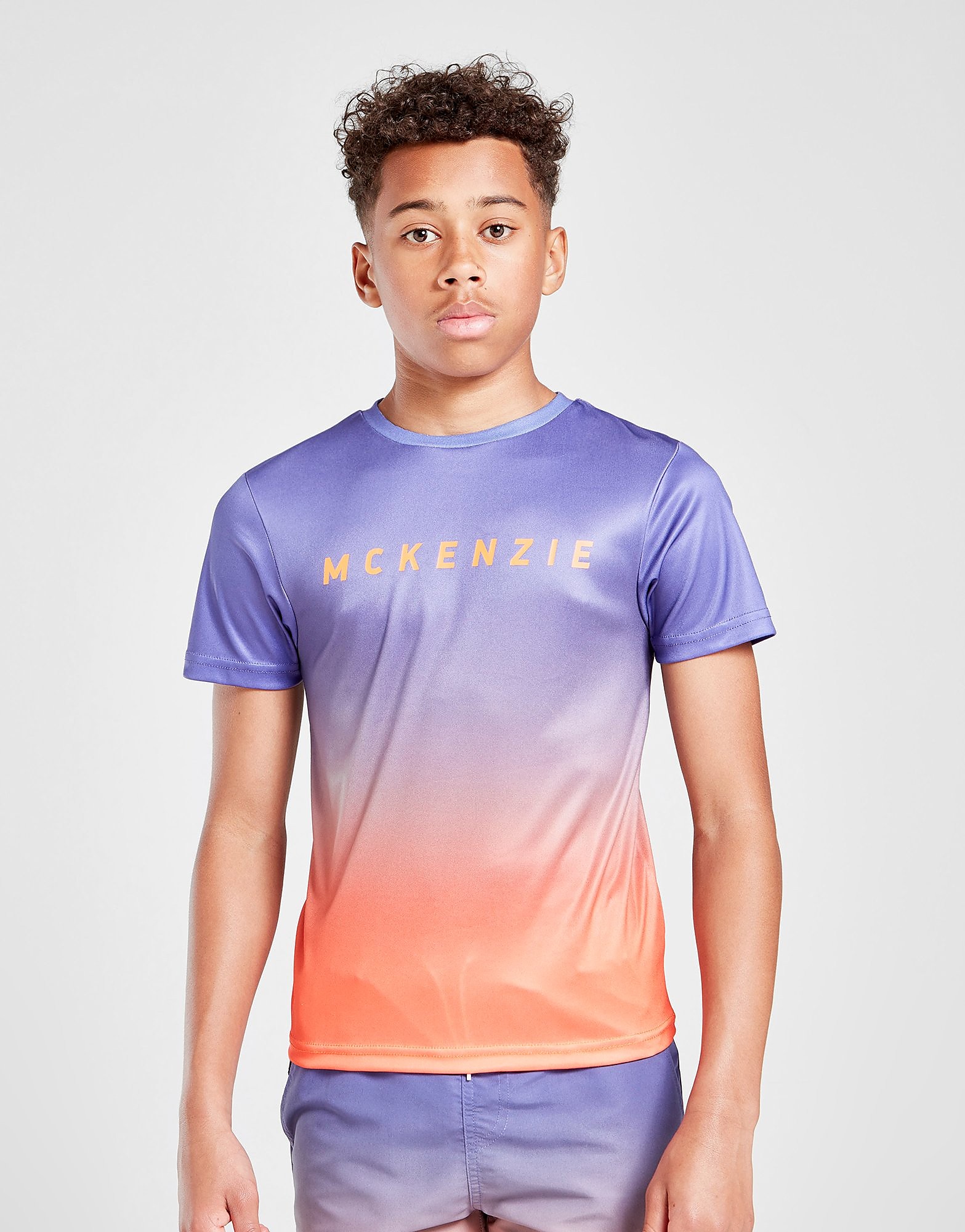

McKenzie Batixa T-Shirt Junior - Orange - Kids, Orange