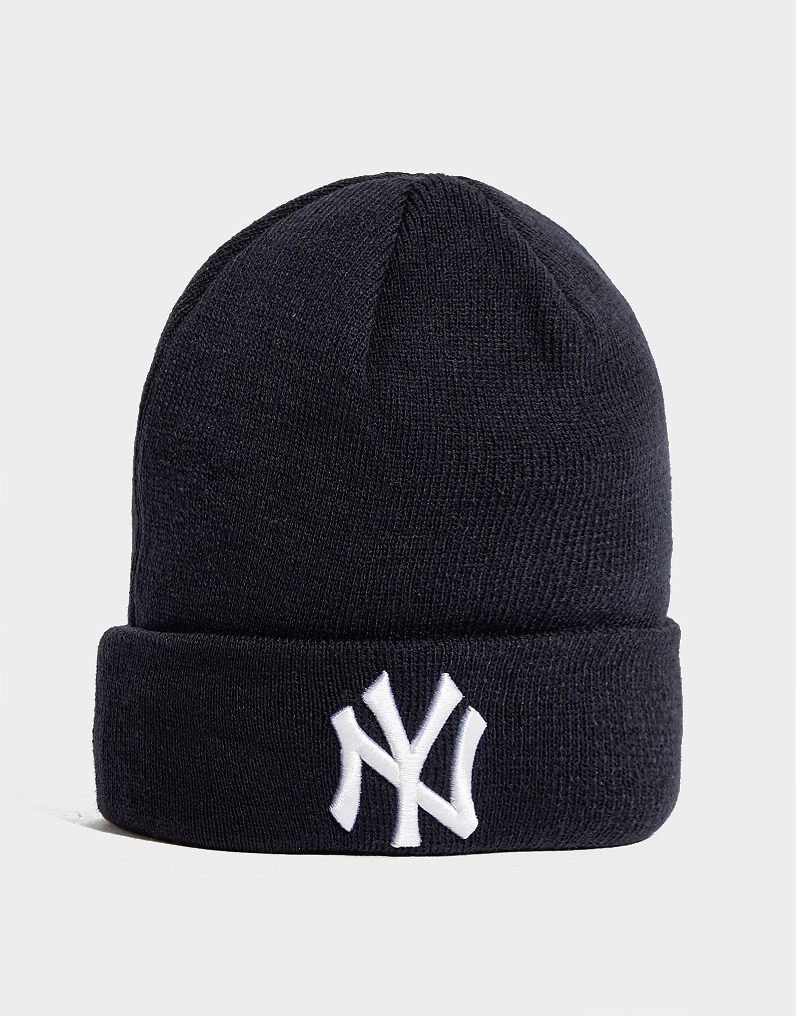 

New Era MLB New York Yankees Cuffed Beanie Hat - Navy - Womens, Navy