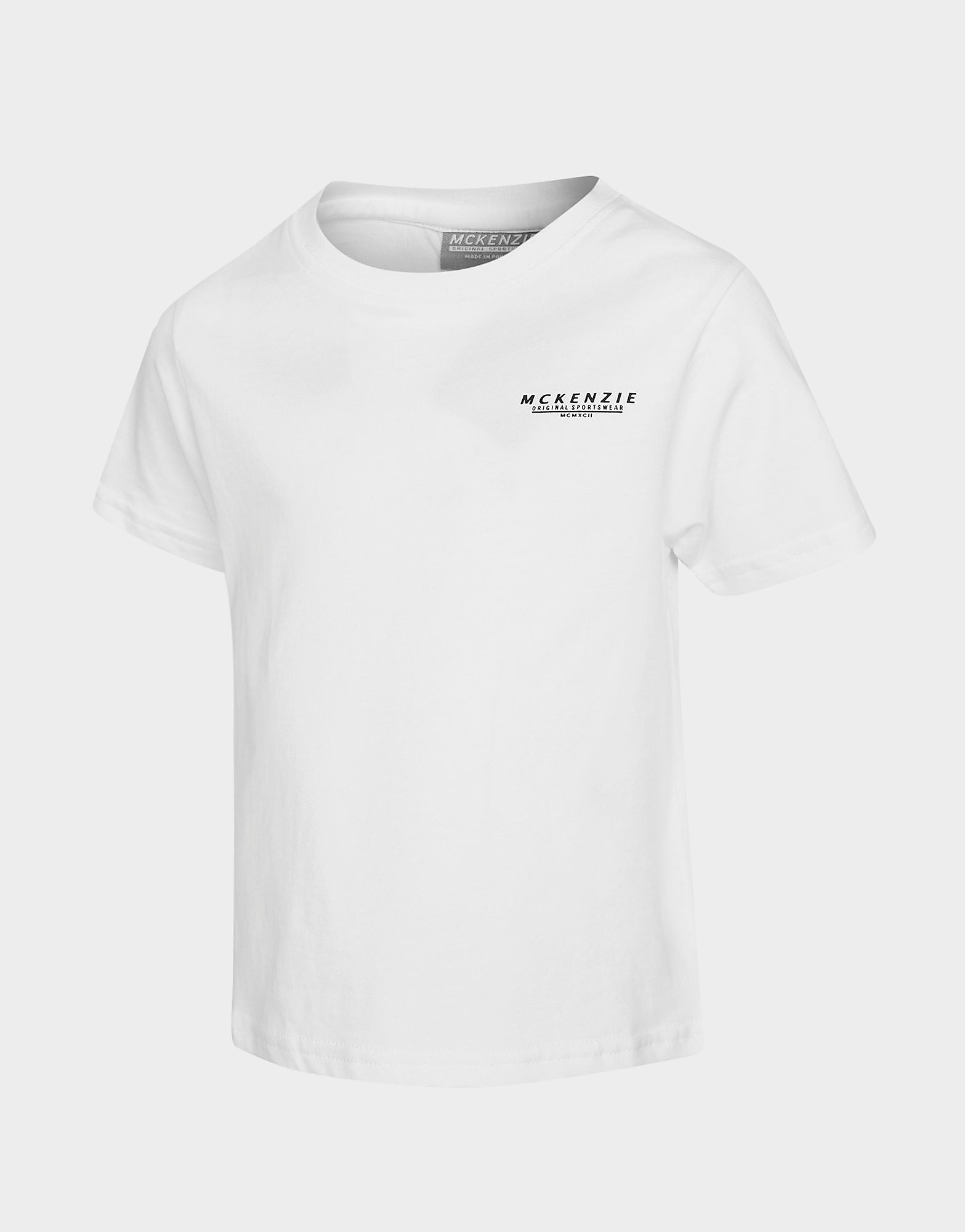 

McKenzie Mini Essential T-Shirt Children - White - Kids, White