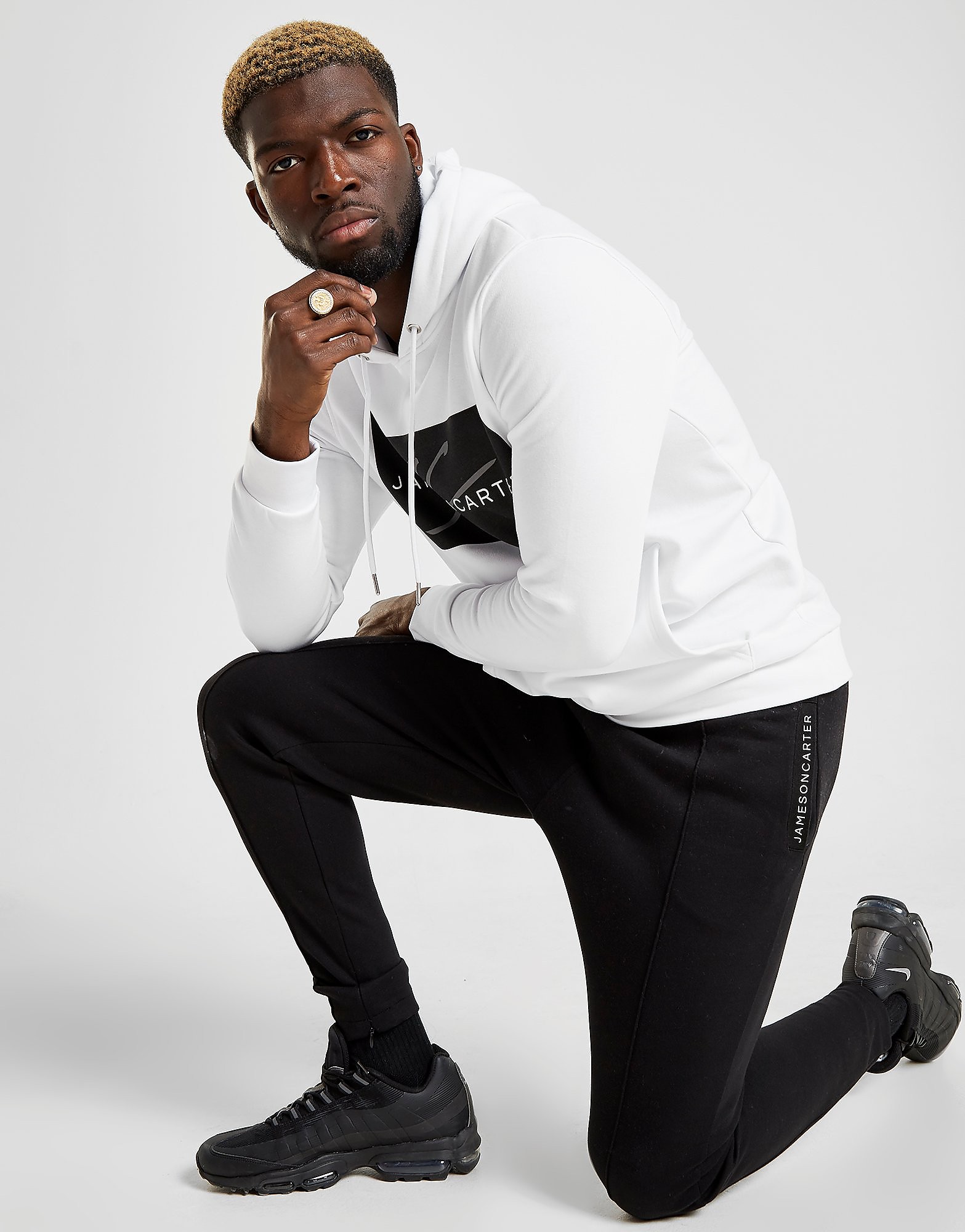 

JAMESON CARTER Lowton Track Pants - Only at JD - Black - Mens, Black