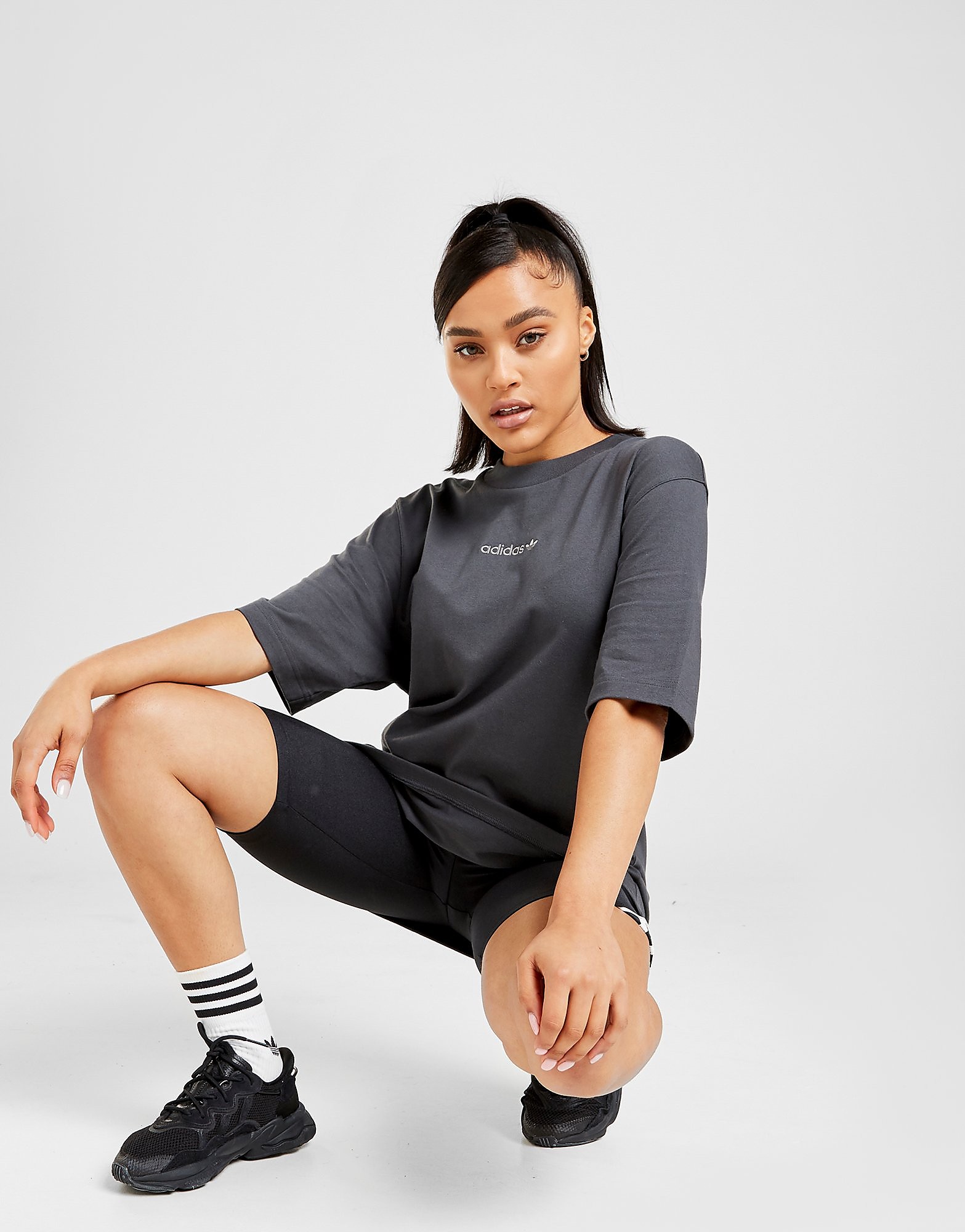 

adidas Originals Pastel T-Shirt Women's - Grey, Grey