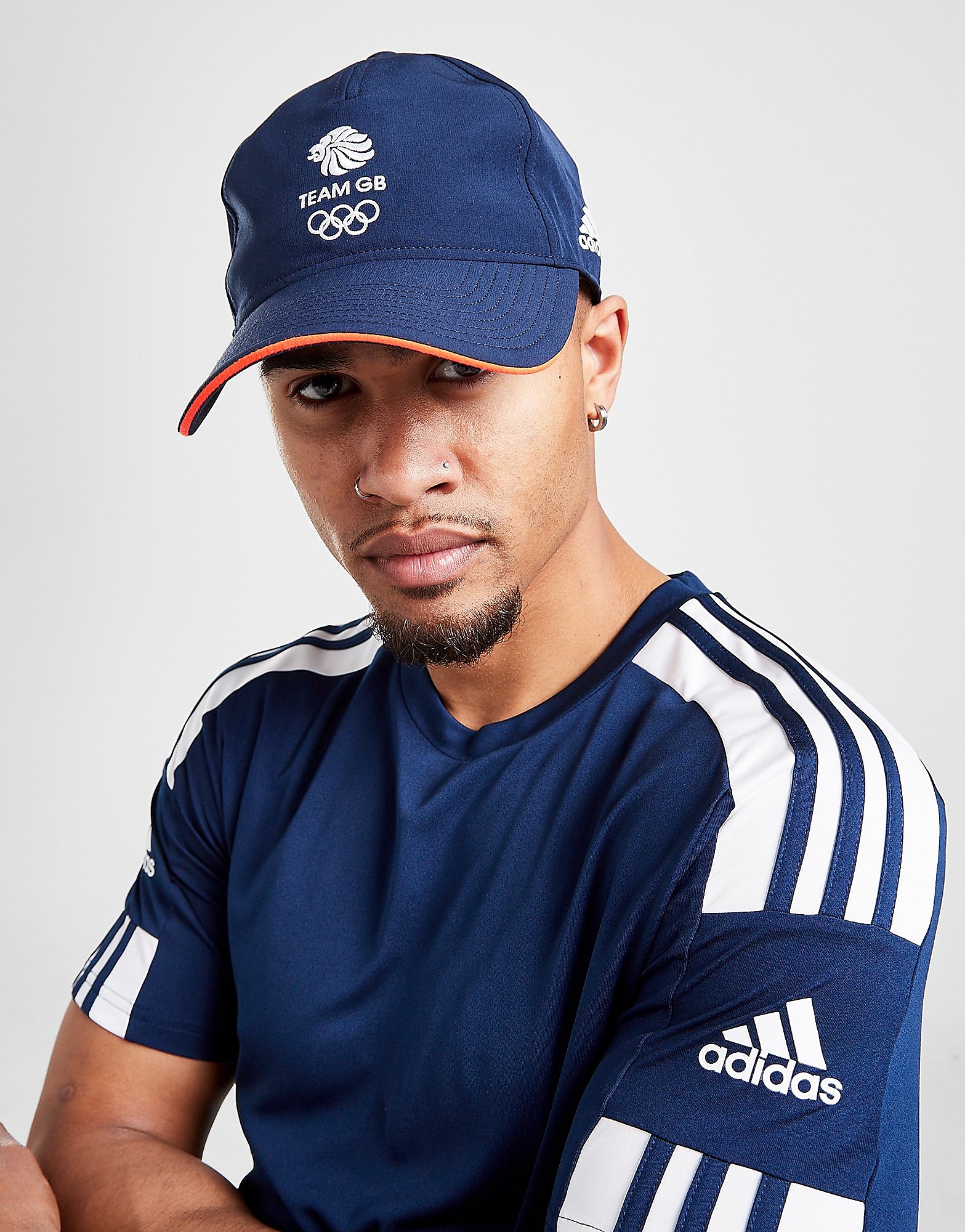 

adidas Team GB Olympics Cap - Navy - Womens, Navy