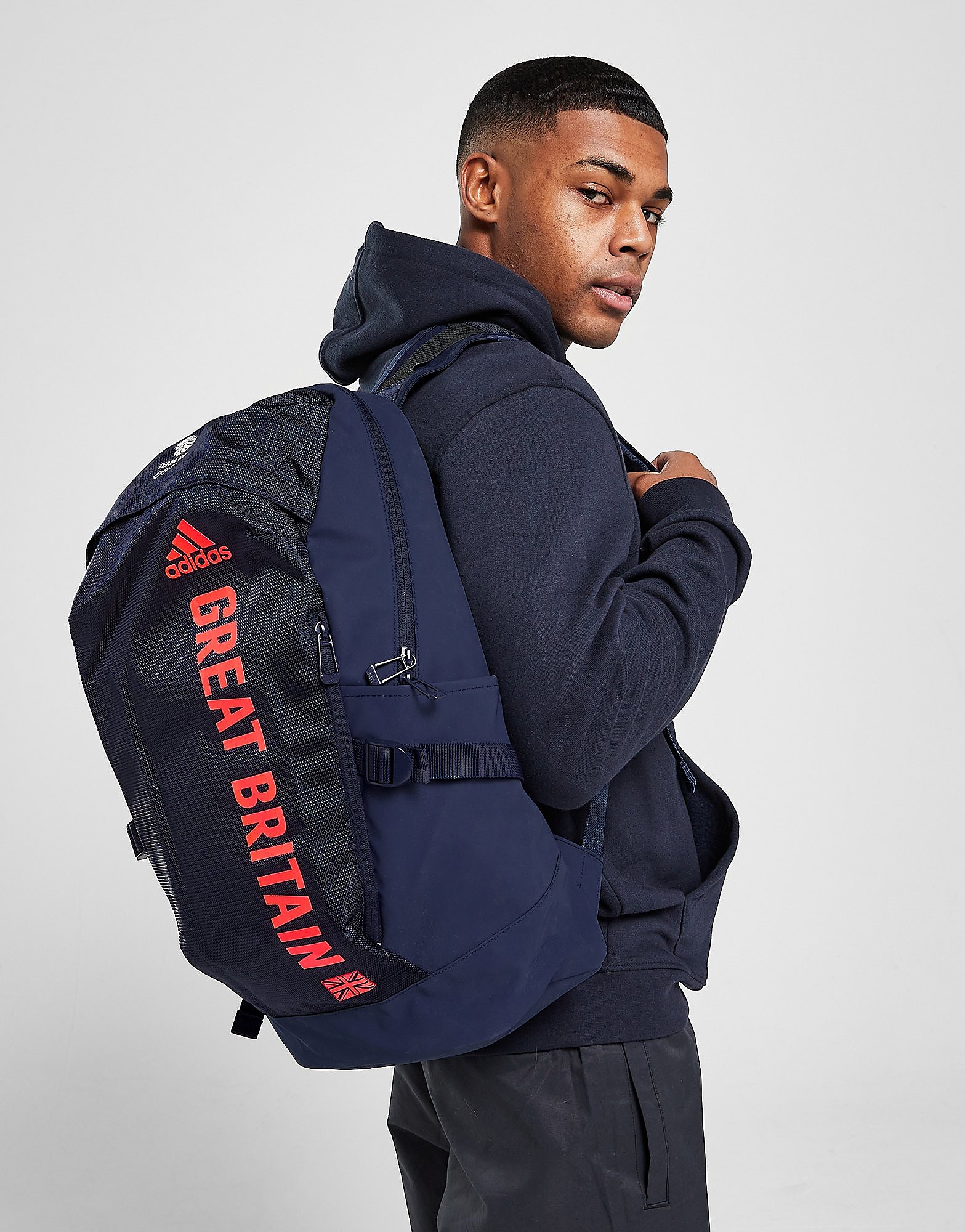 

adidas Team GB Olympics Backpack - Blue - Womens, Blue