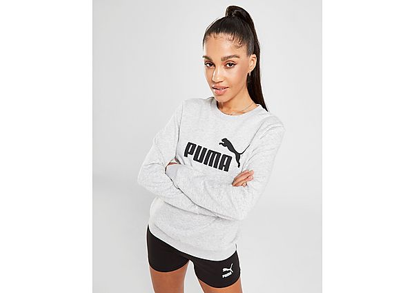 Puma Sweat Core Crew Femme - Grey, Grey