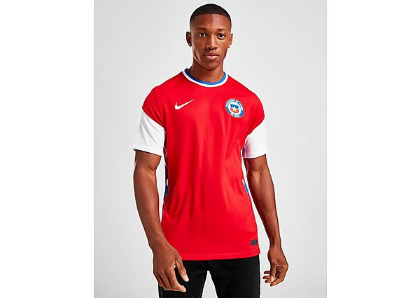 Nike Maillot Domicile Chili 2020 Homme - University Red/White, University Red/White