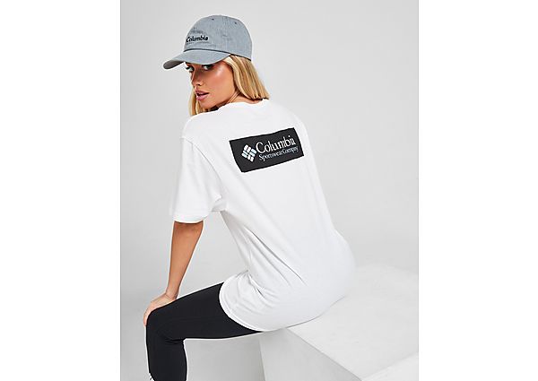 Columbia T-shirt Basic Box Oversized Femme