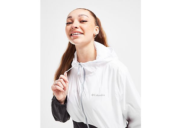 Columbia Veste Coupe-vent Flash Forward Femme - White/Black, White/Black