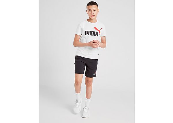 Puma Short Core Logo Junior - Black, Black
