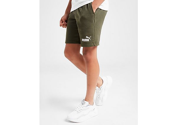 Puma Short Core Logo Junior - Green, Green