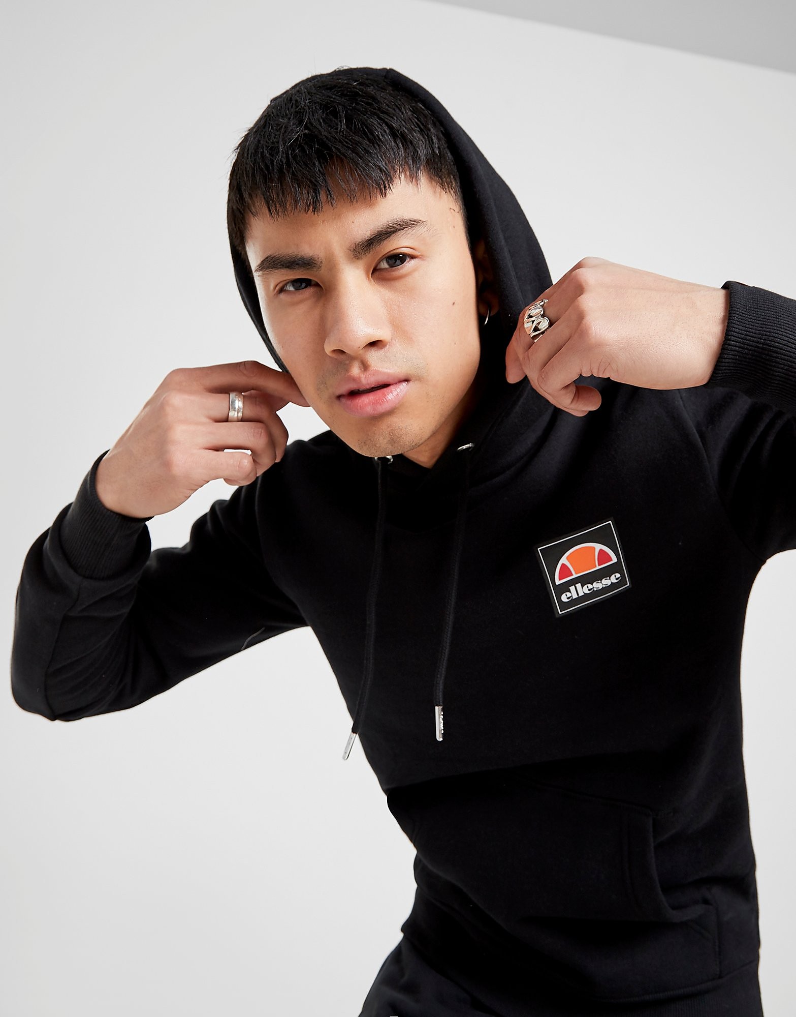 

Ellesse Teddilio Overhead Hoodie - Only at JD - Black - Mens, Black