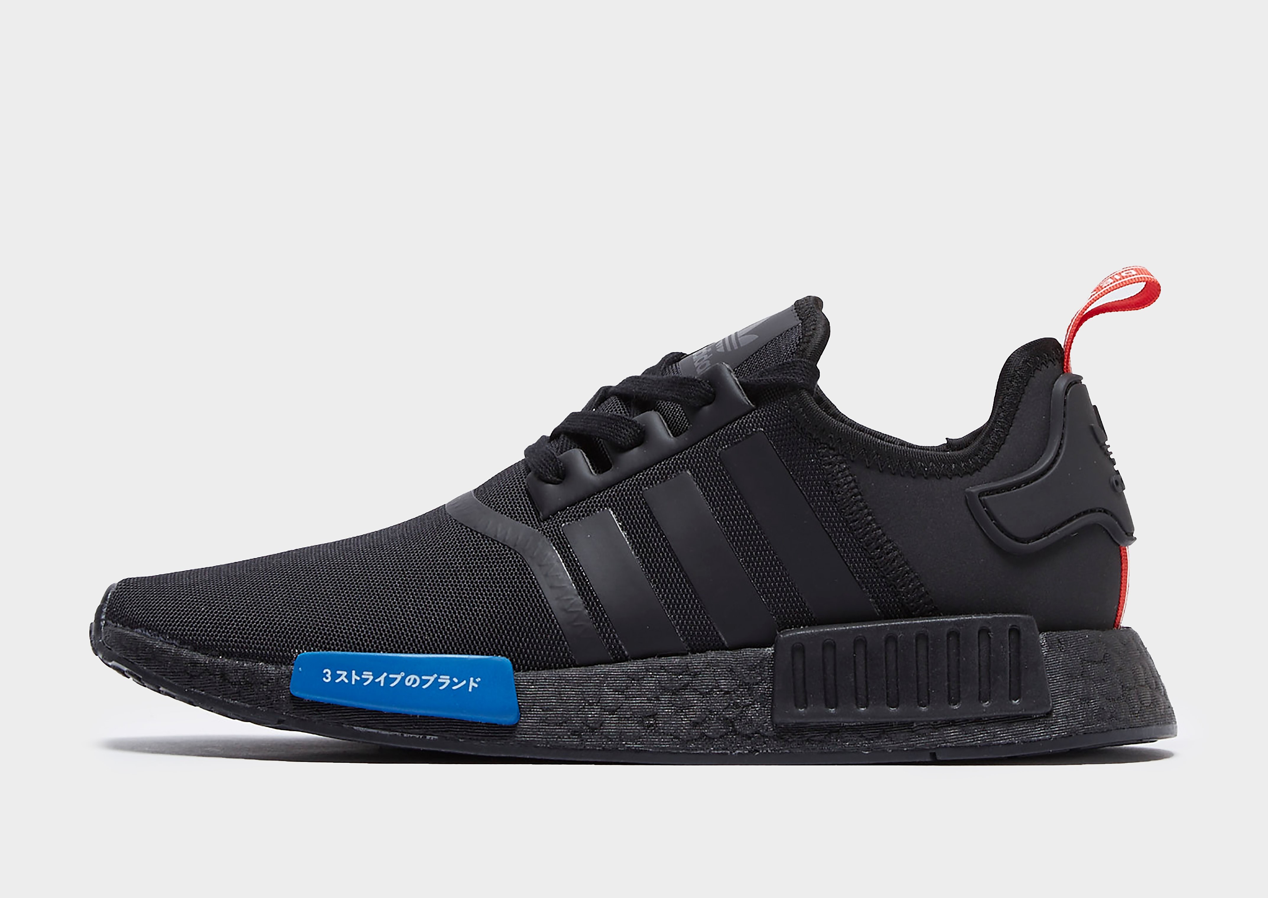 adidas Originals NMD_R1 Homme - Noir, Noir