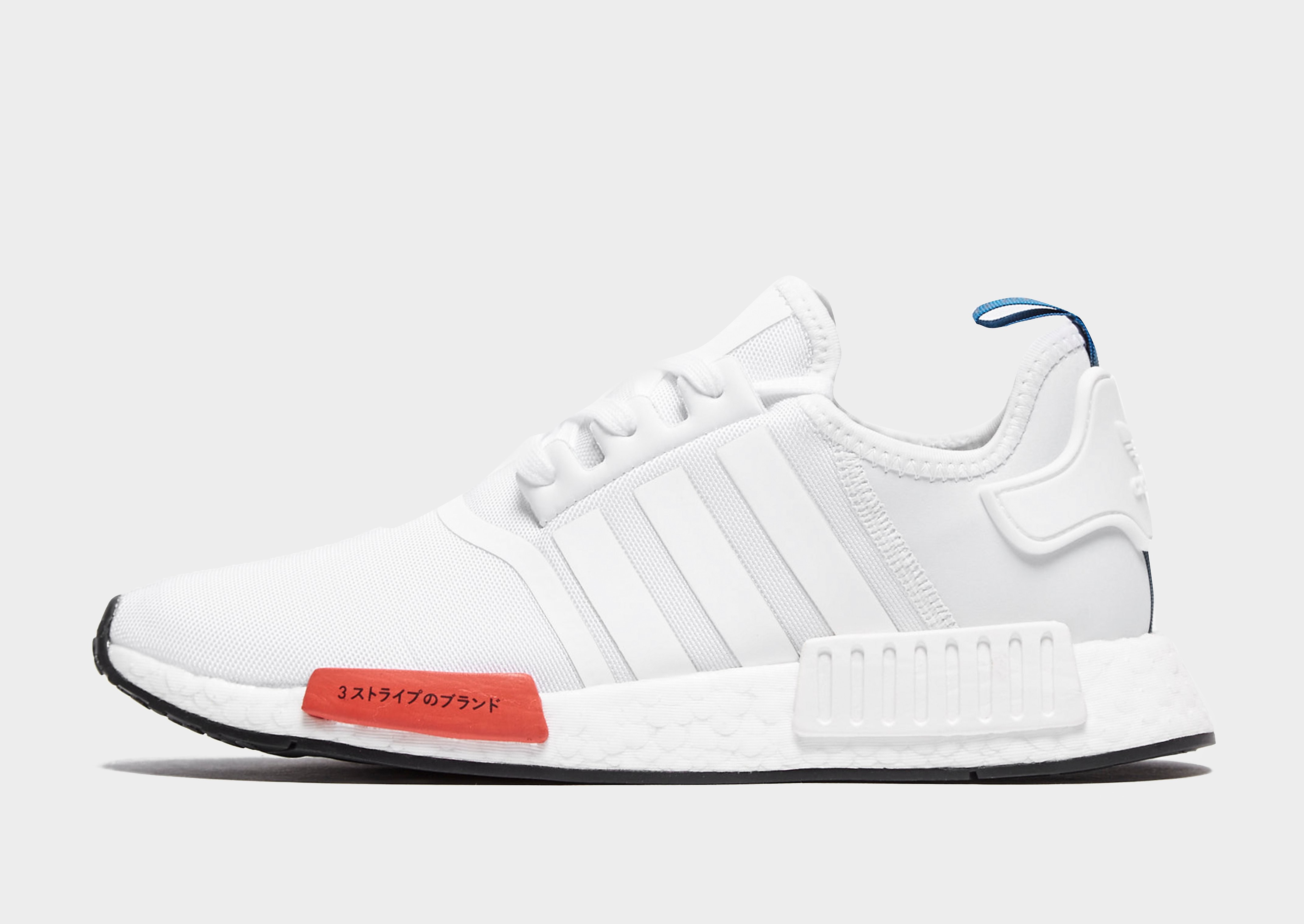 adidas Originals NMD_R1 Homme - Blanc, Blanc