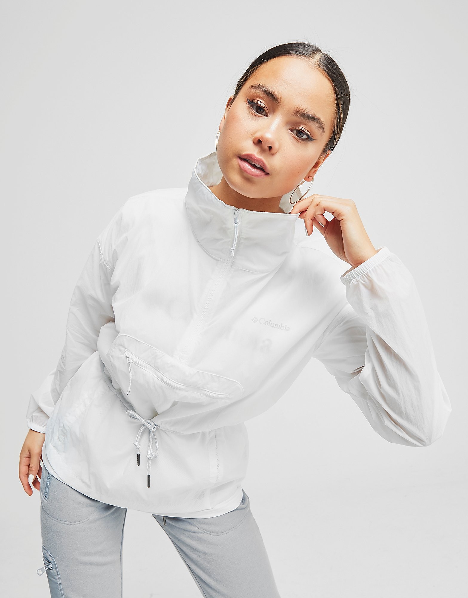 

Columbia Berg Lake Jacket - White - Womens, White