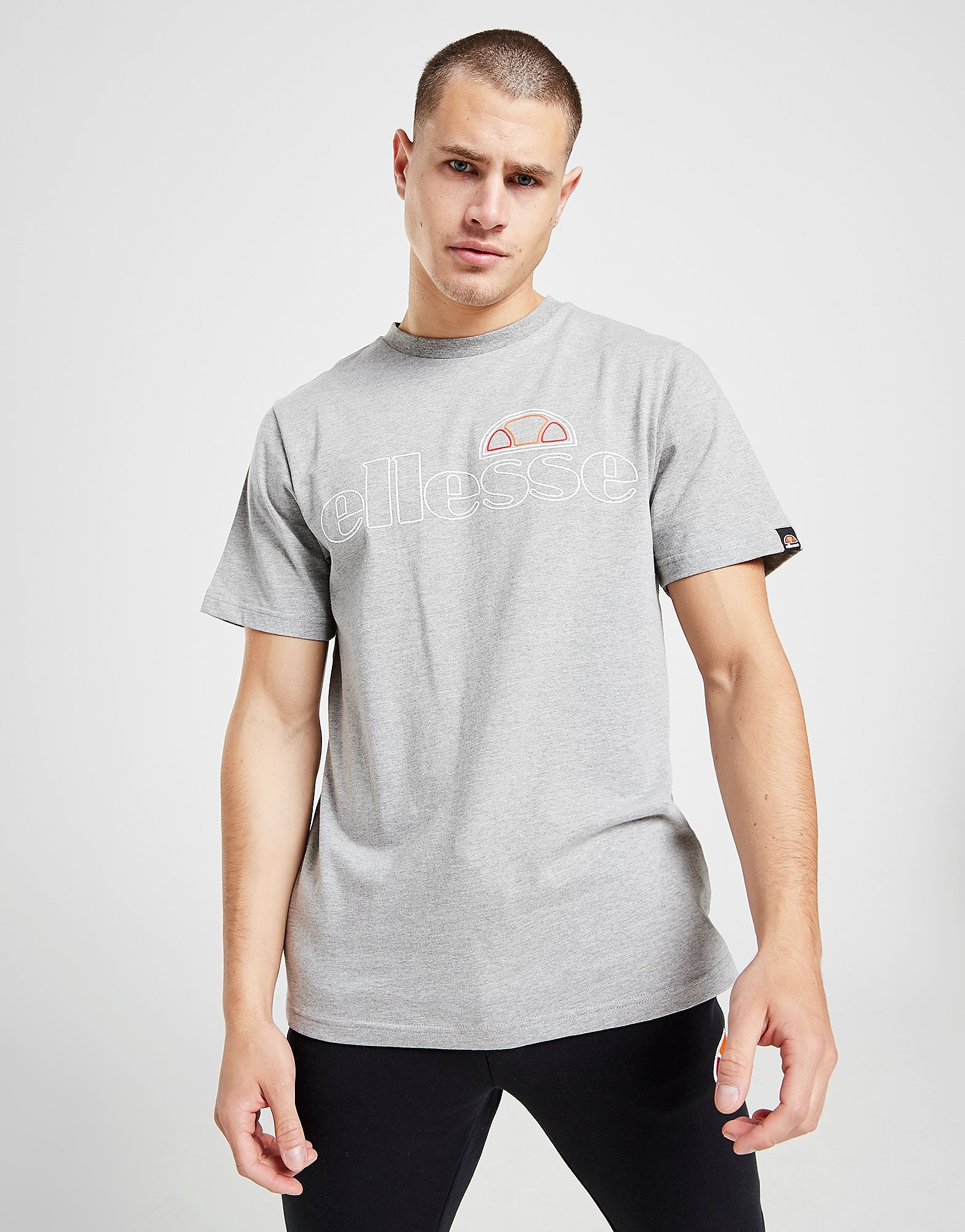 

Ellesse Kingio T-Shirt - Only at JD - Grey - Mens, Grey